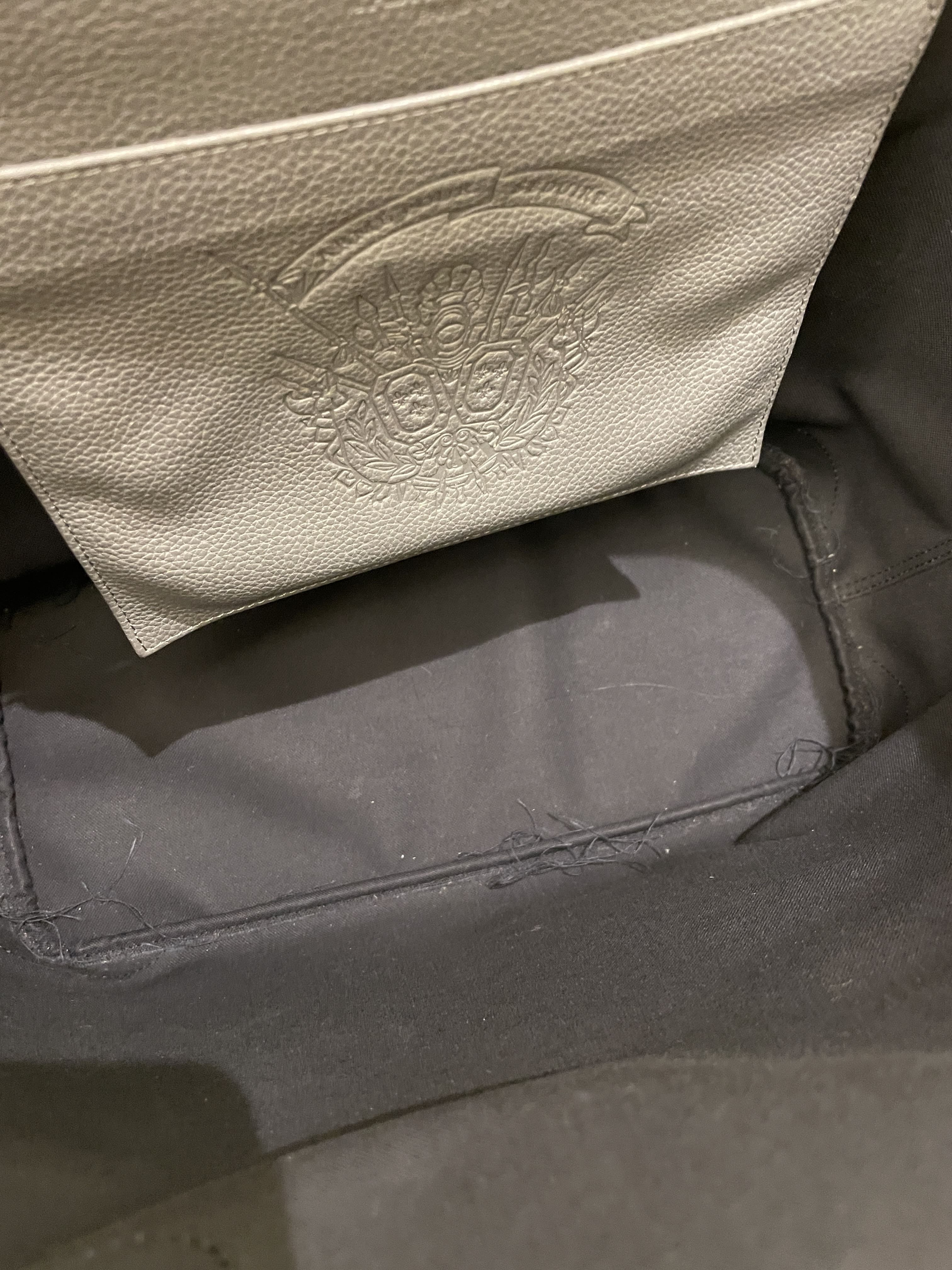 Faure Le Page Daily Battle 32 Grey Canvas Calfskin