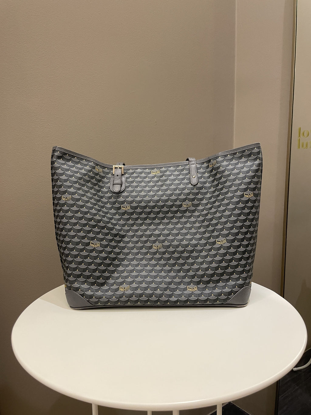 Faure Le Page Daily Battle 32 Grey Canvas Calfskin