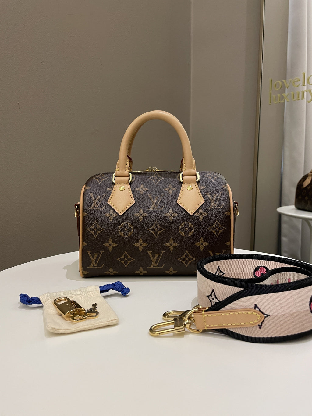 Louis Vuitton Speedy 20 Classic Monogram