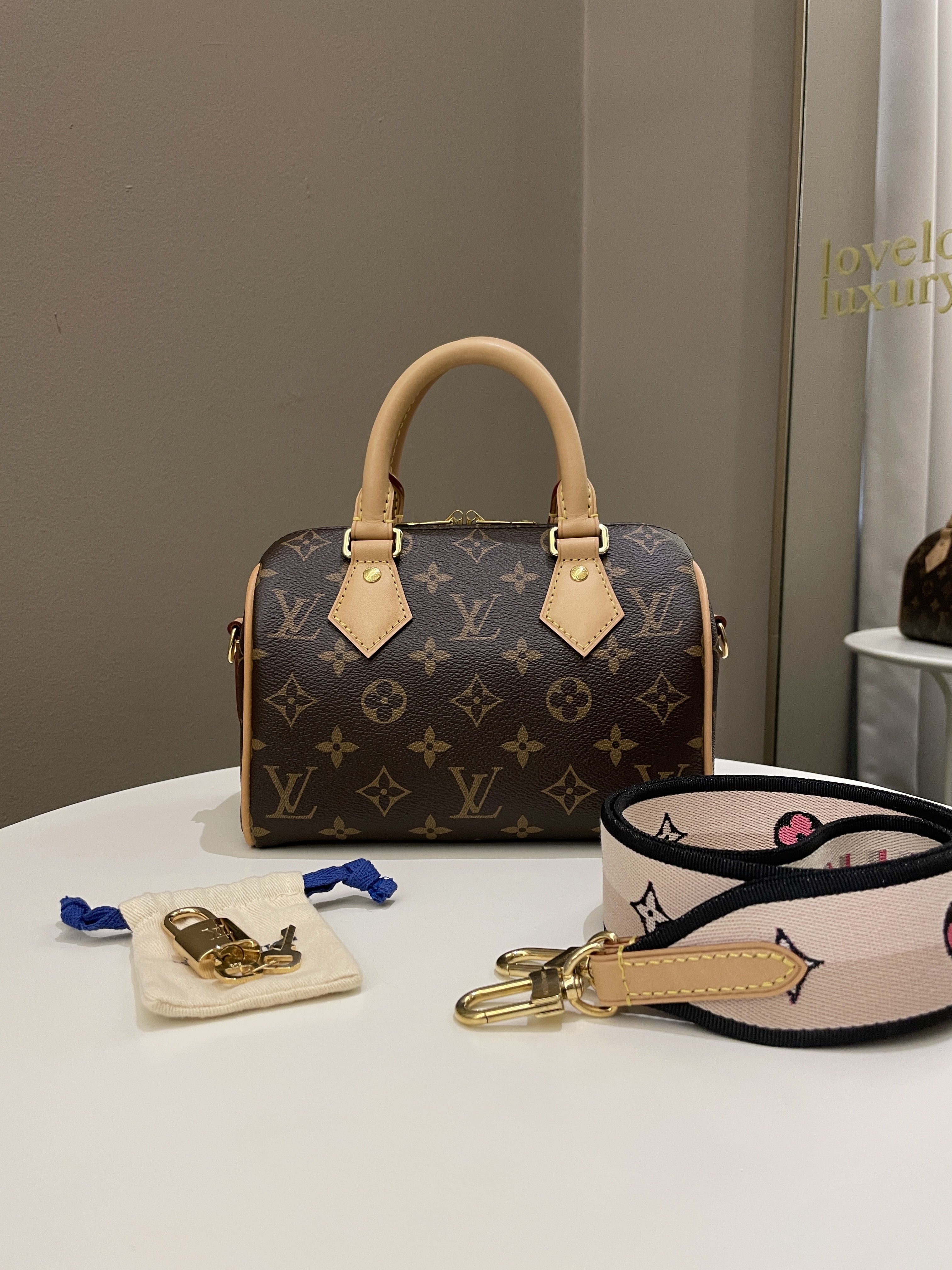 Louis Vuitton Speedy 20 Classic Monogram