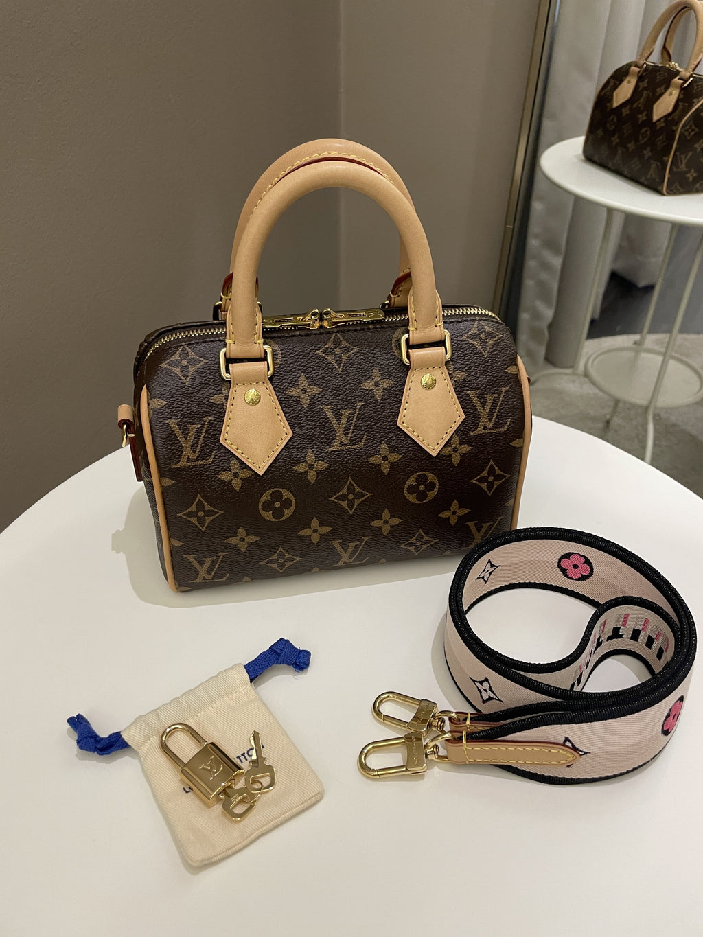 Louis Vuitton Speedy 20 Classic Monogram