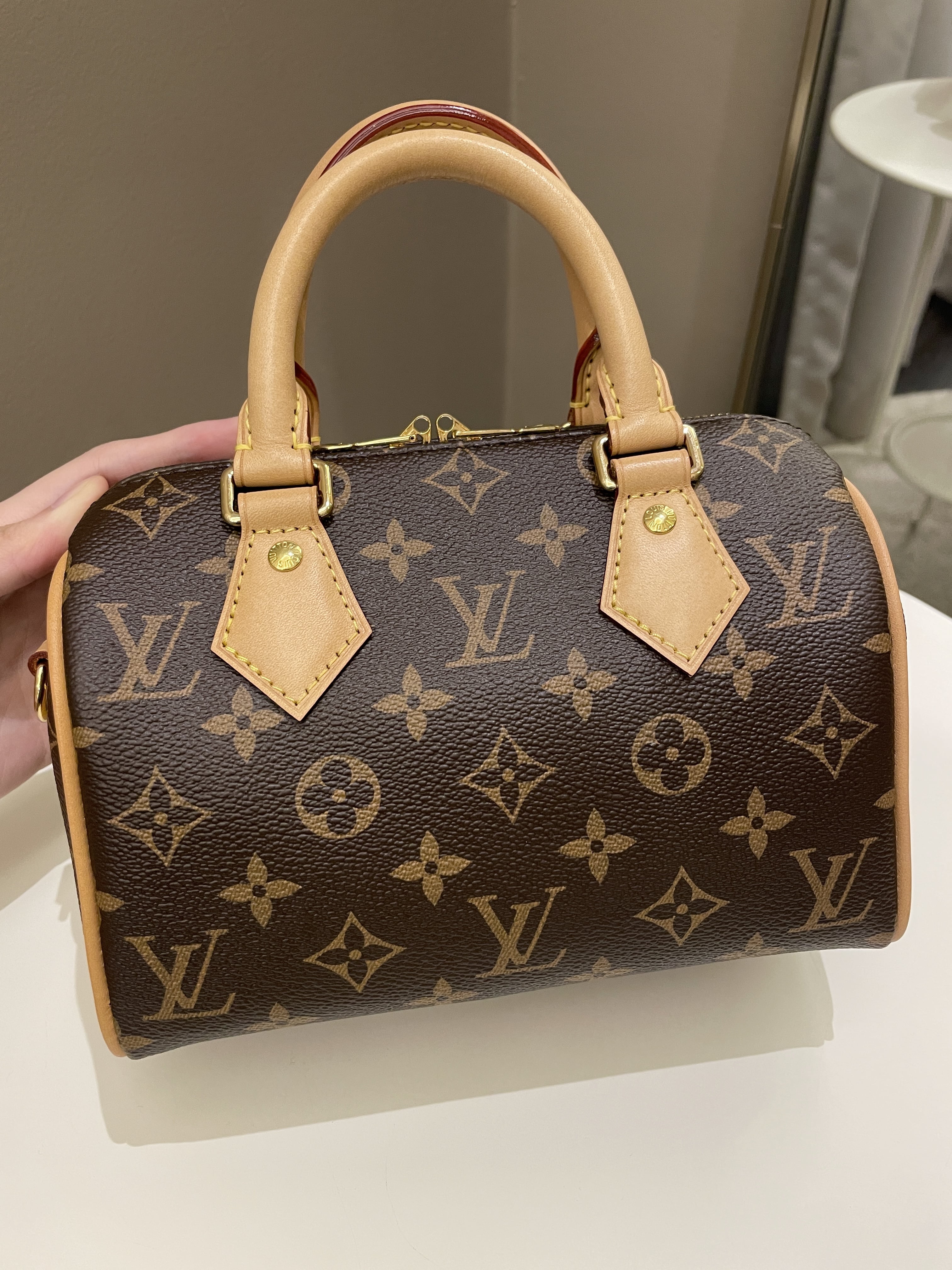 Louis Vuitton Speedy 20 Classic Monogram