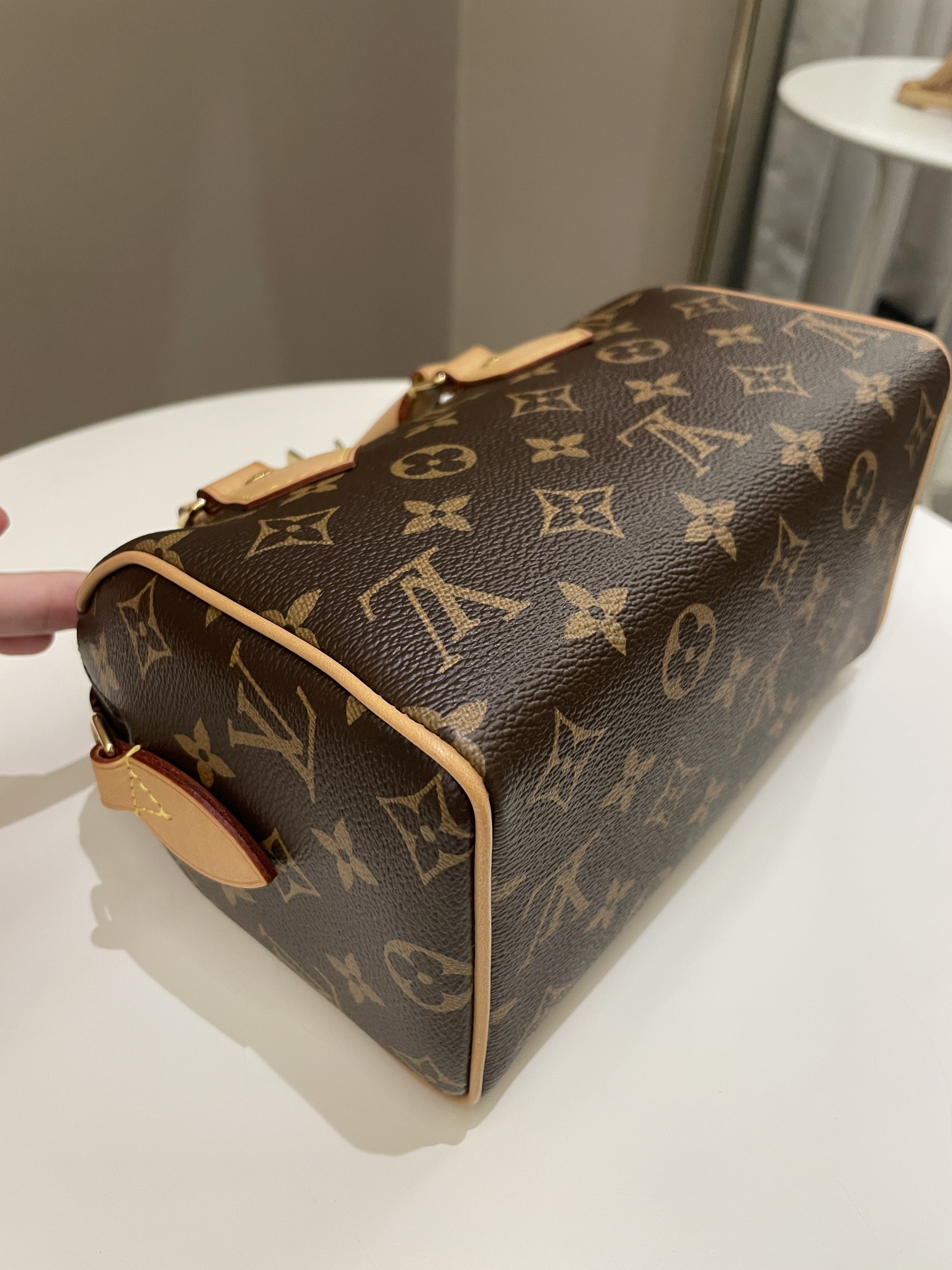 Louis Vuitton Speedy 20 Classic Monogram
