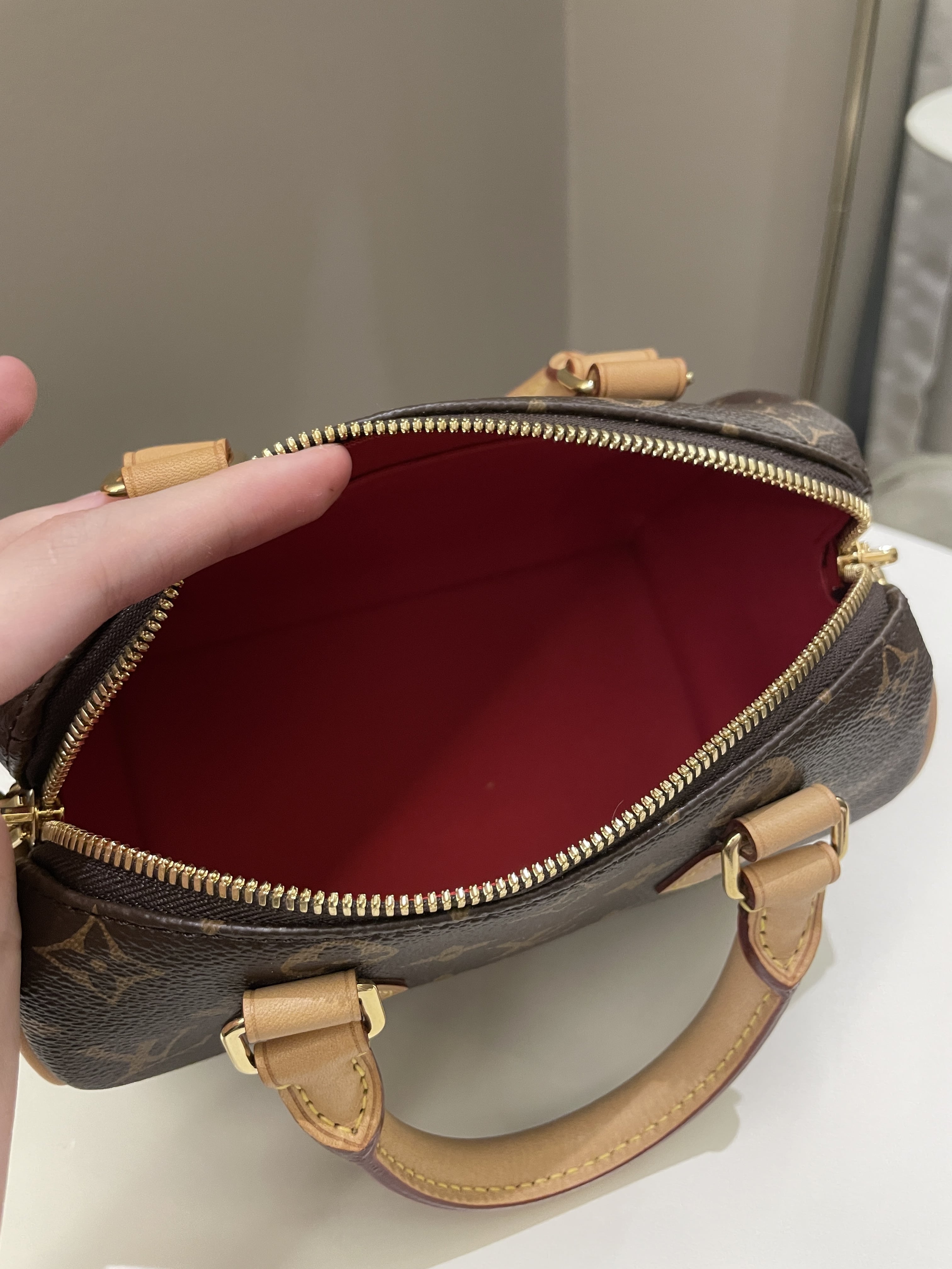 Louis Vuitton Speedy 20 Classic Monogram