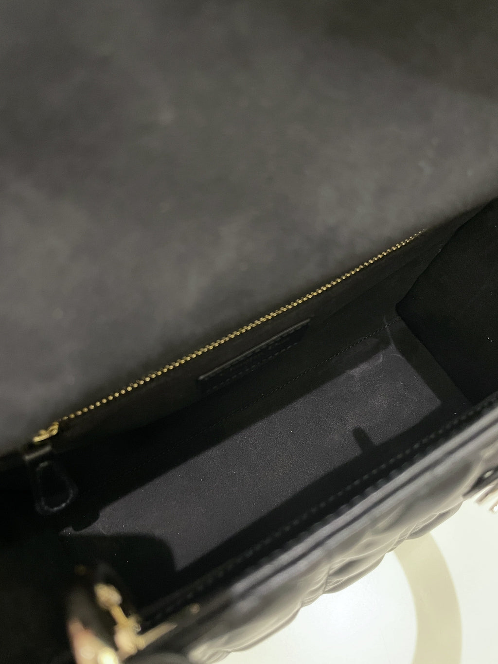 Dior Classic Lady Dior Black Lambskin