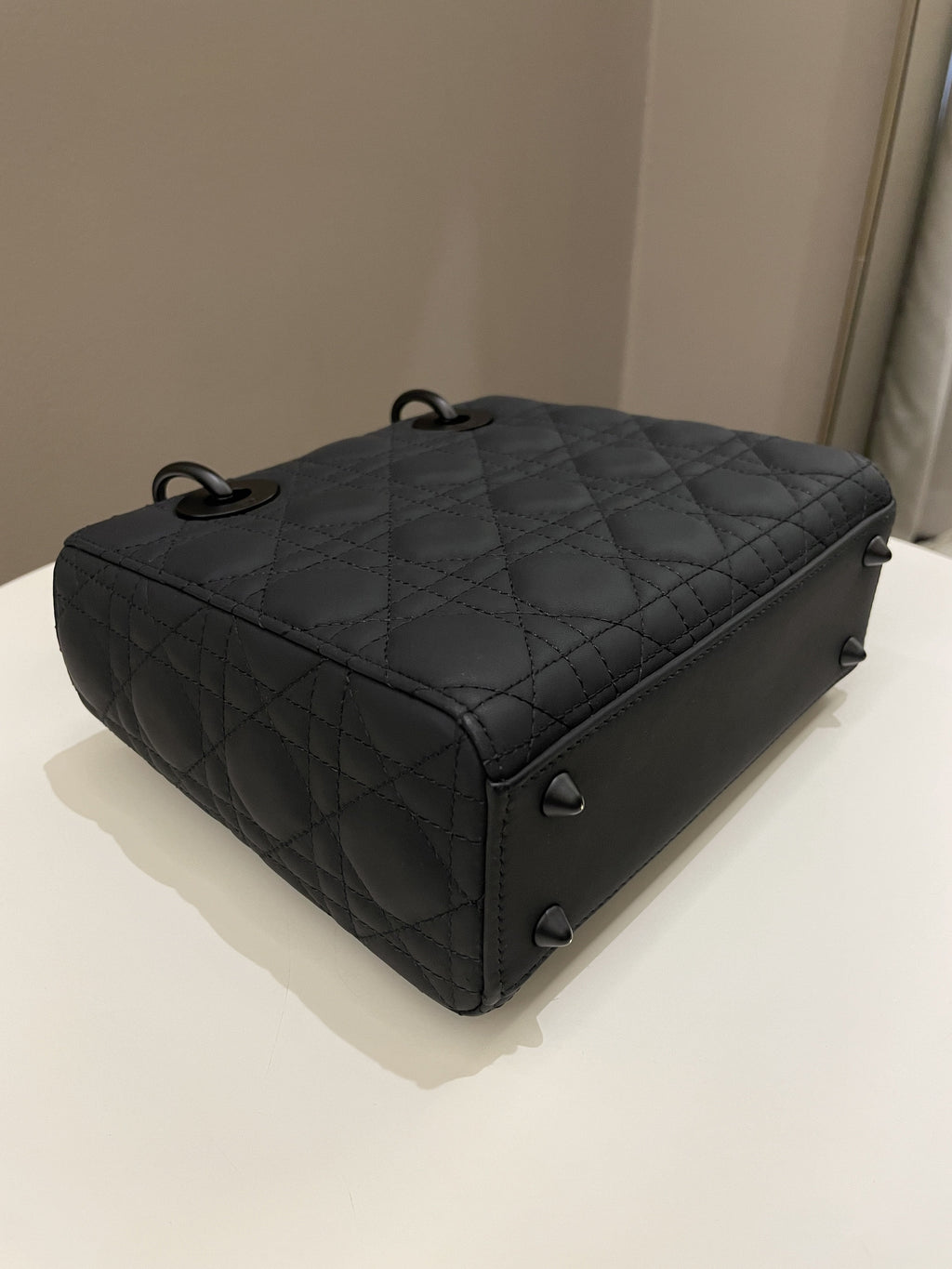 Dior My ABC Lady Dior Ultra Matte Black