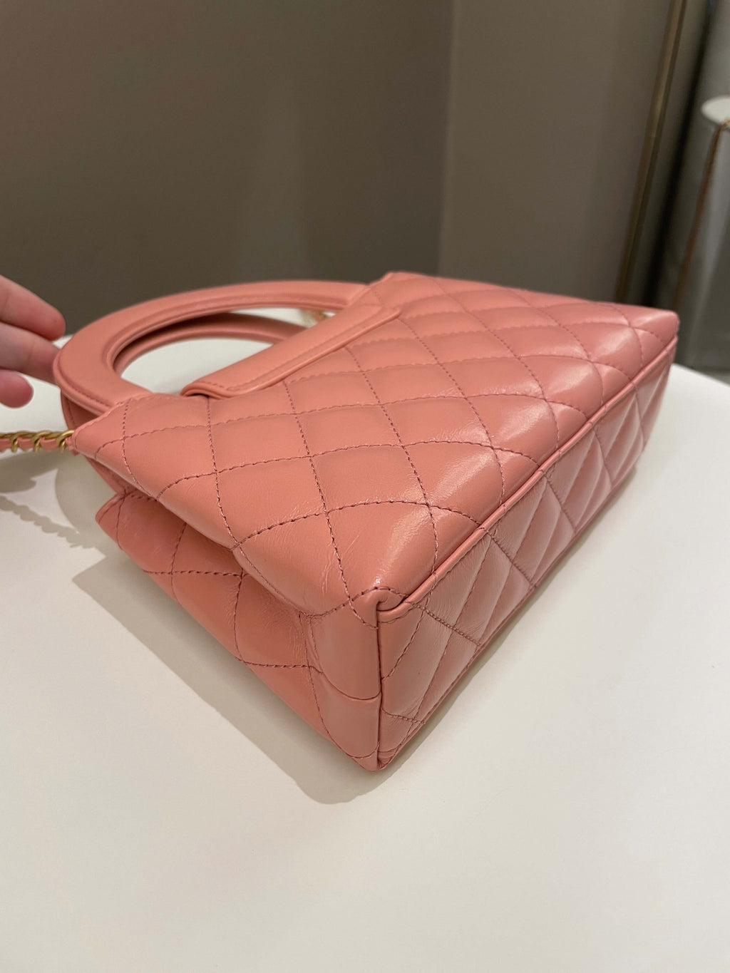 Chanel 23K Kelly Bag Pink Aged Calfskin