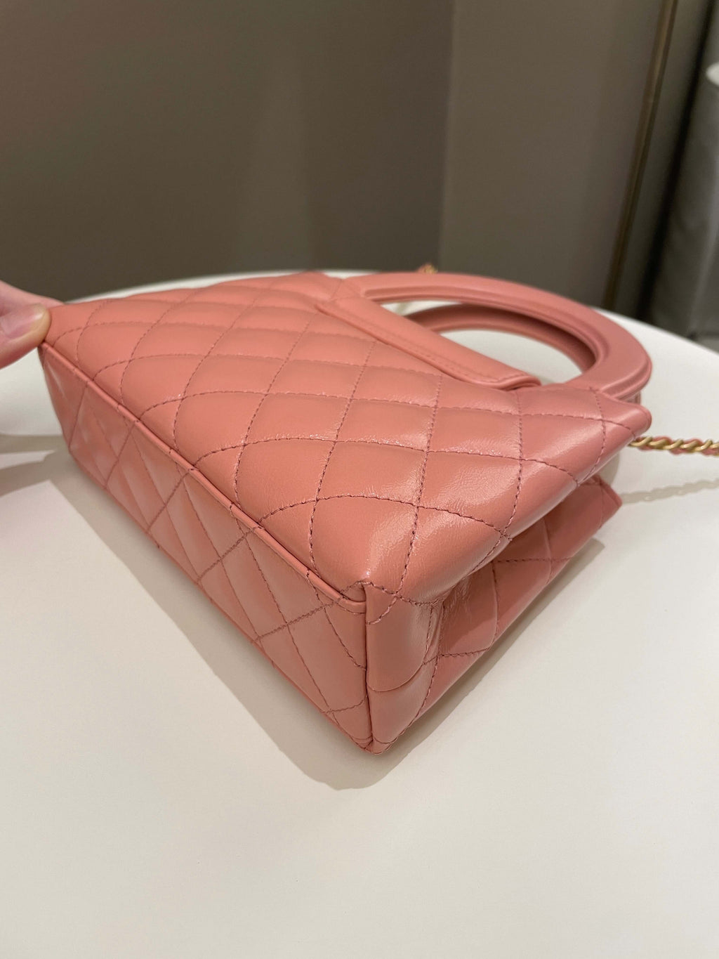 Chanel 23K Kelly Bag Pink Aged Calfskin