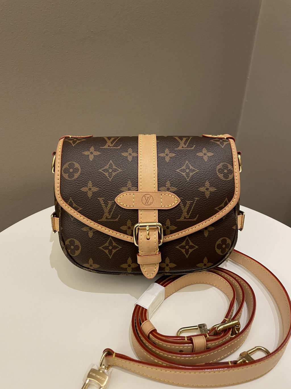 Louis Vuitton Saumur BB Monogram