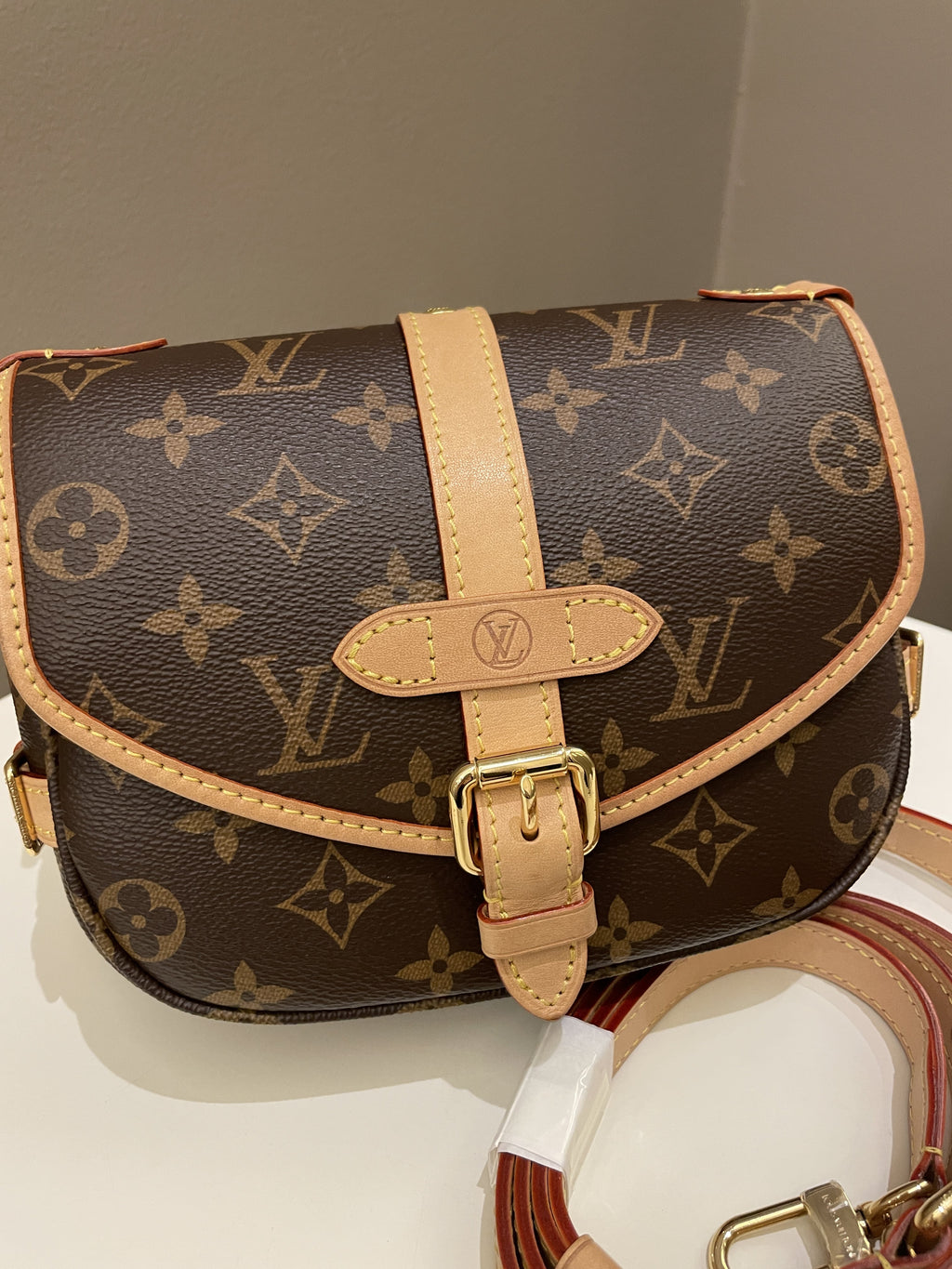 Louis Vuitton Saumur BB Monogram