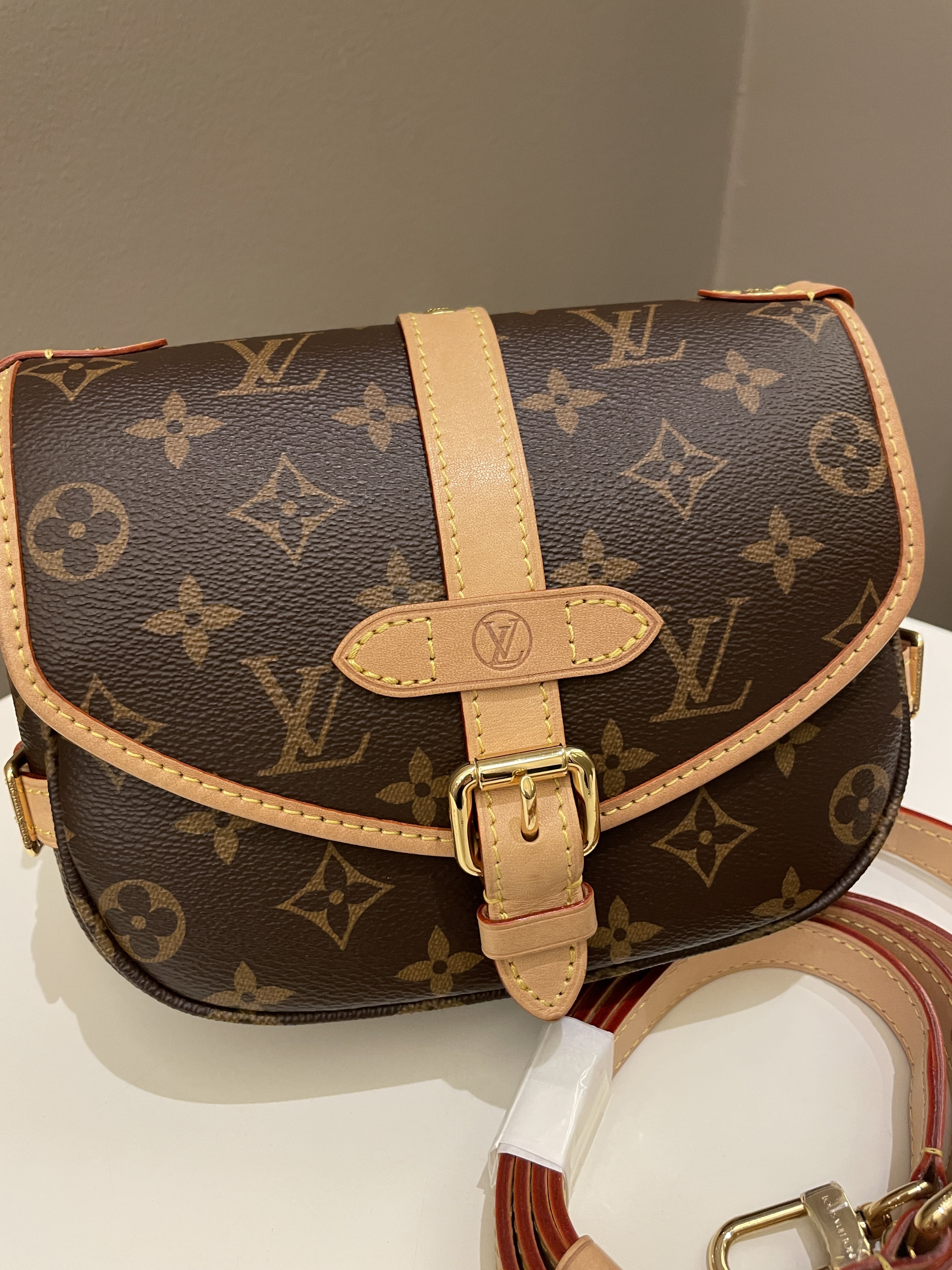 Louis Vuitton Saumur BB Monogram