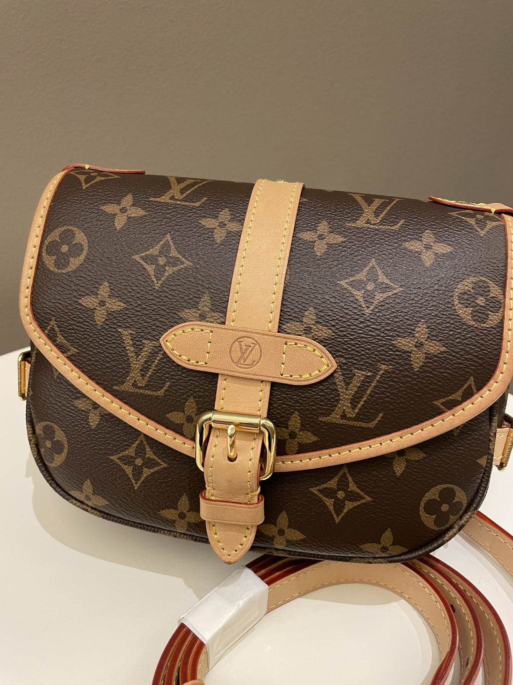 Louis Vuitton Saumur BB Monogram