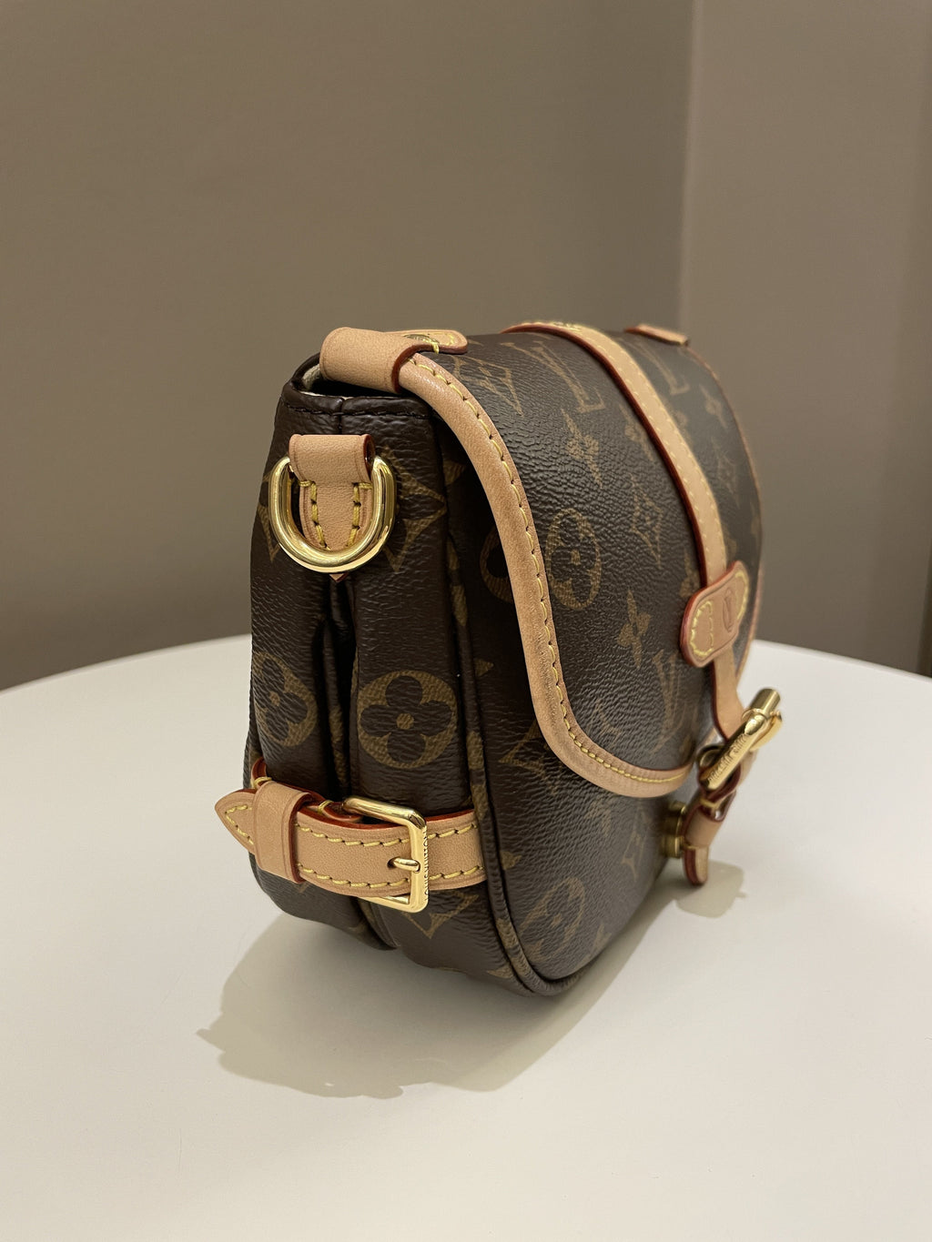 Louis Vuitton Saumur BB Monogram
