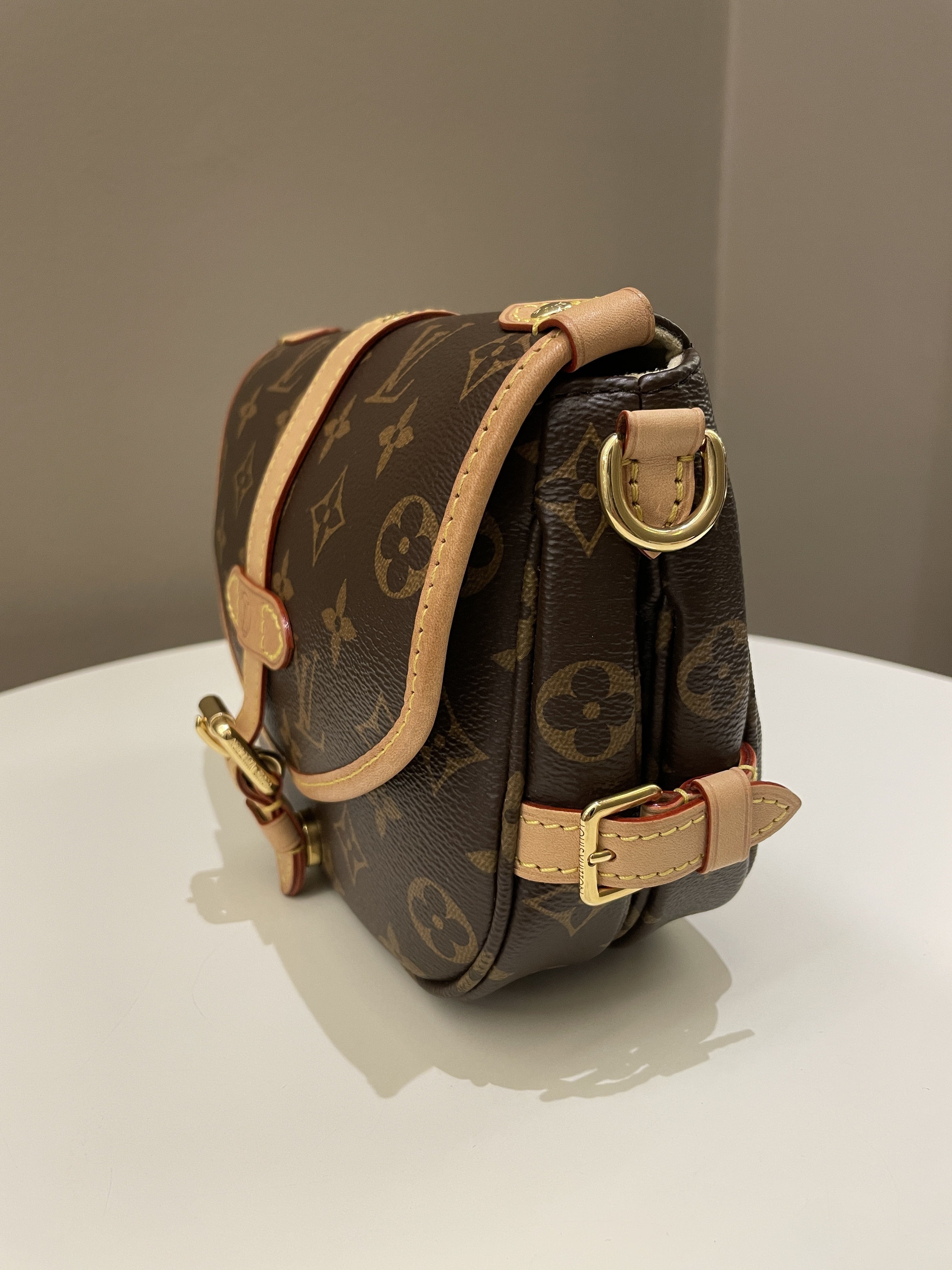 Louis Vuitton Saumur BB Monogram