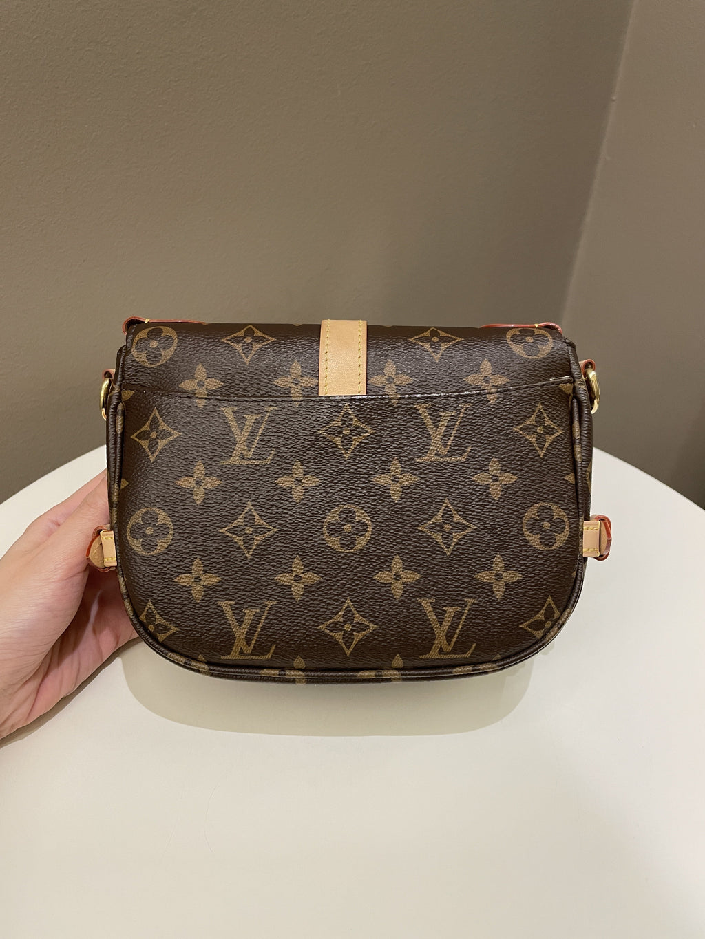 Louis Vuitton Saumur BB Monogram