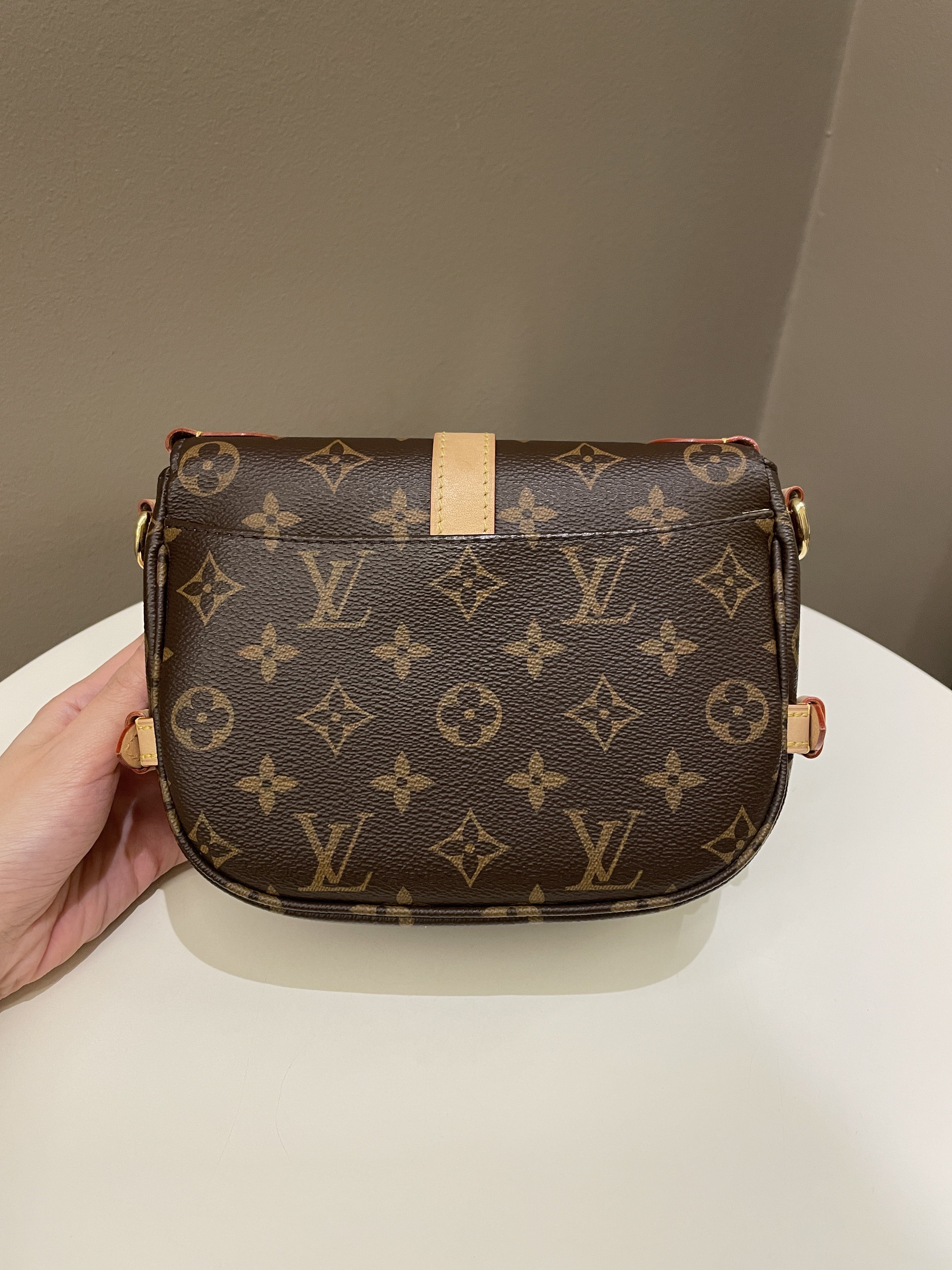 Louis Vuitton Saumur BB Monogram