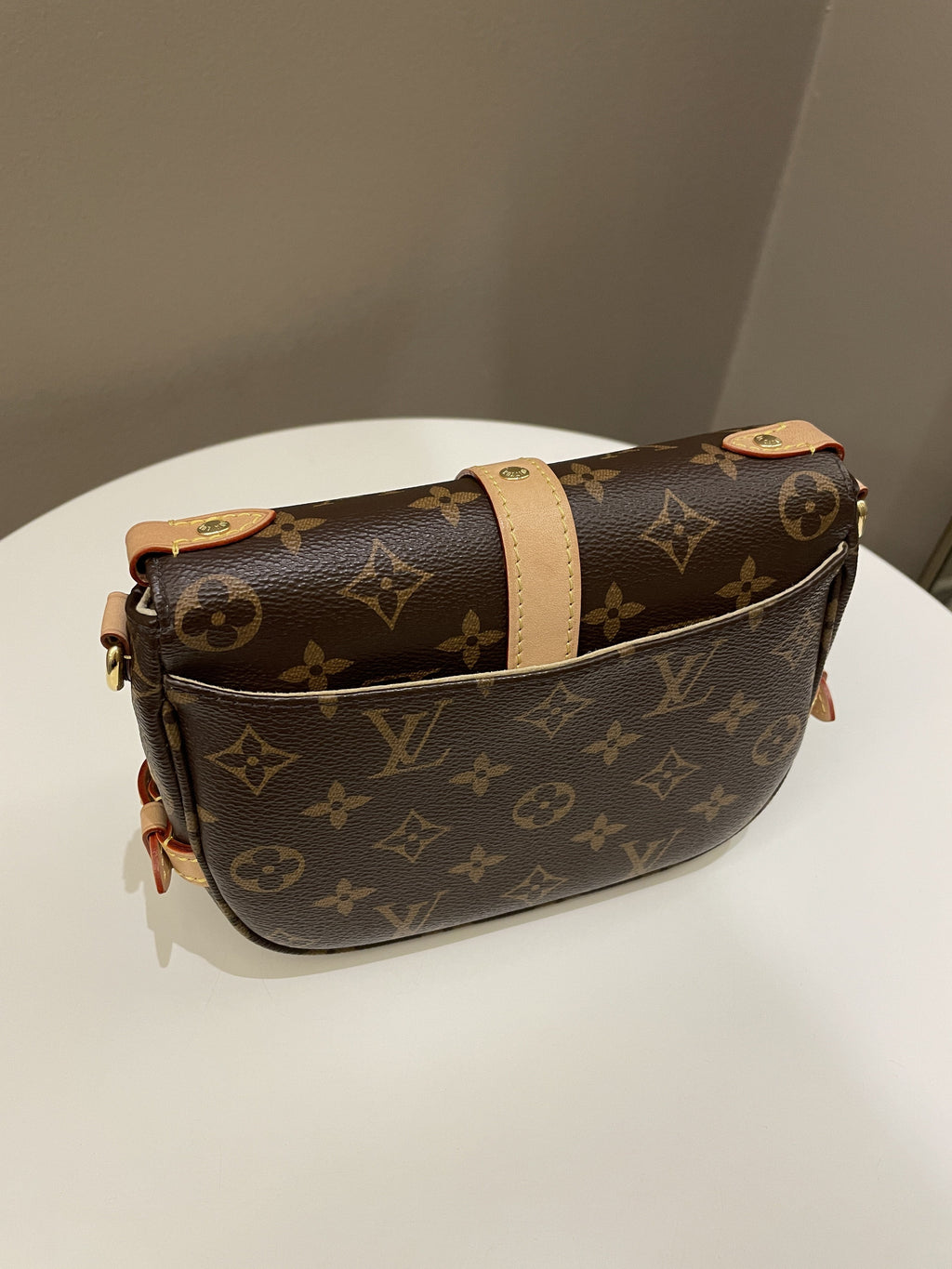 Louis Vuitton Saumur BB Monogram