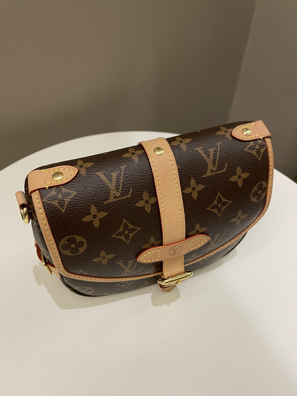 Louis Vuitton Saumur BB Monogram