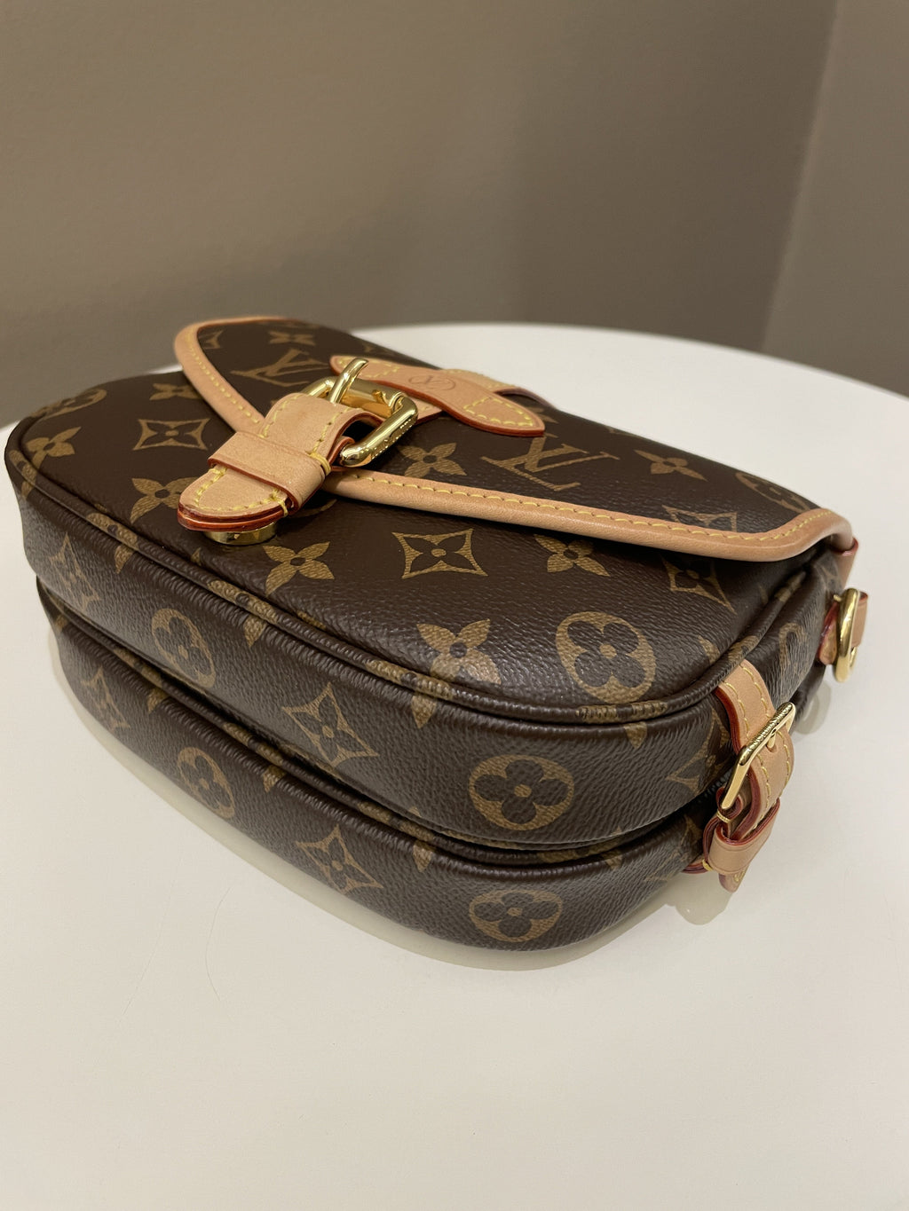 Louis Vuitton Saumur BB Monogram