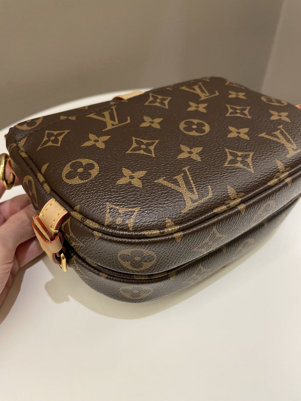 Louis Vuitton Saumur BB Monogram