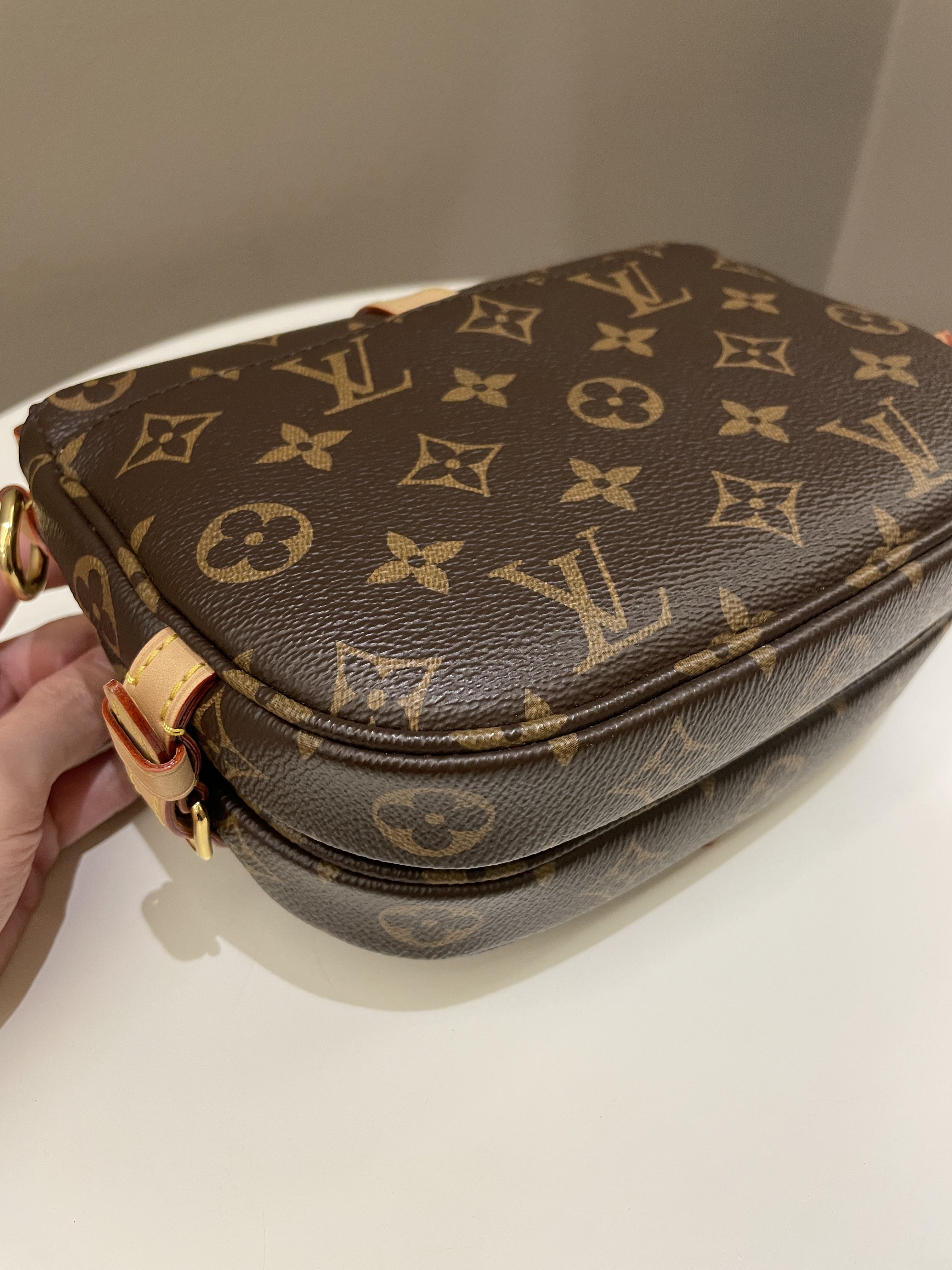 Louis Vuitton Saumur BB Monogram