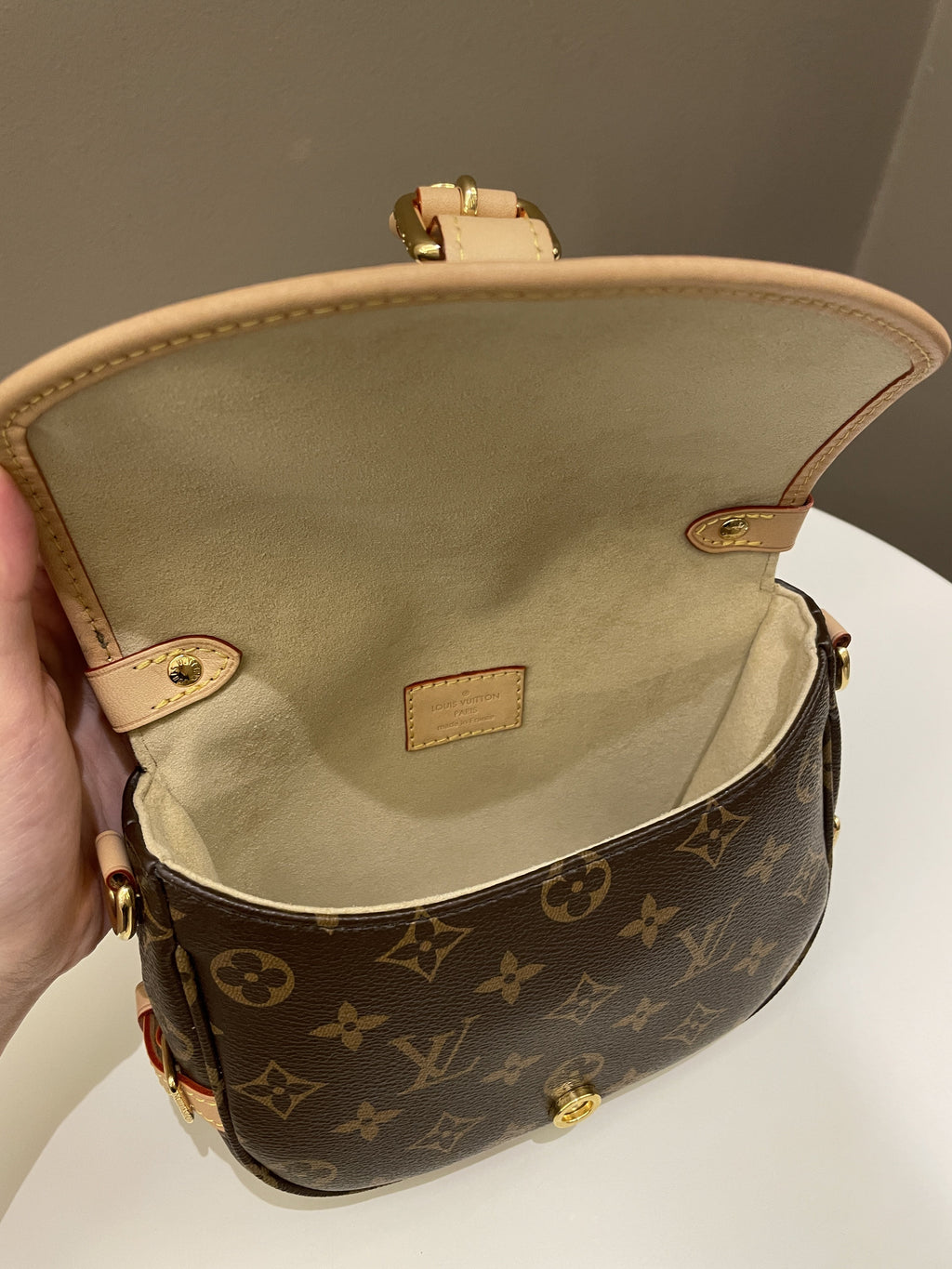 Louis Vuitton Saumur BB Monogram