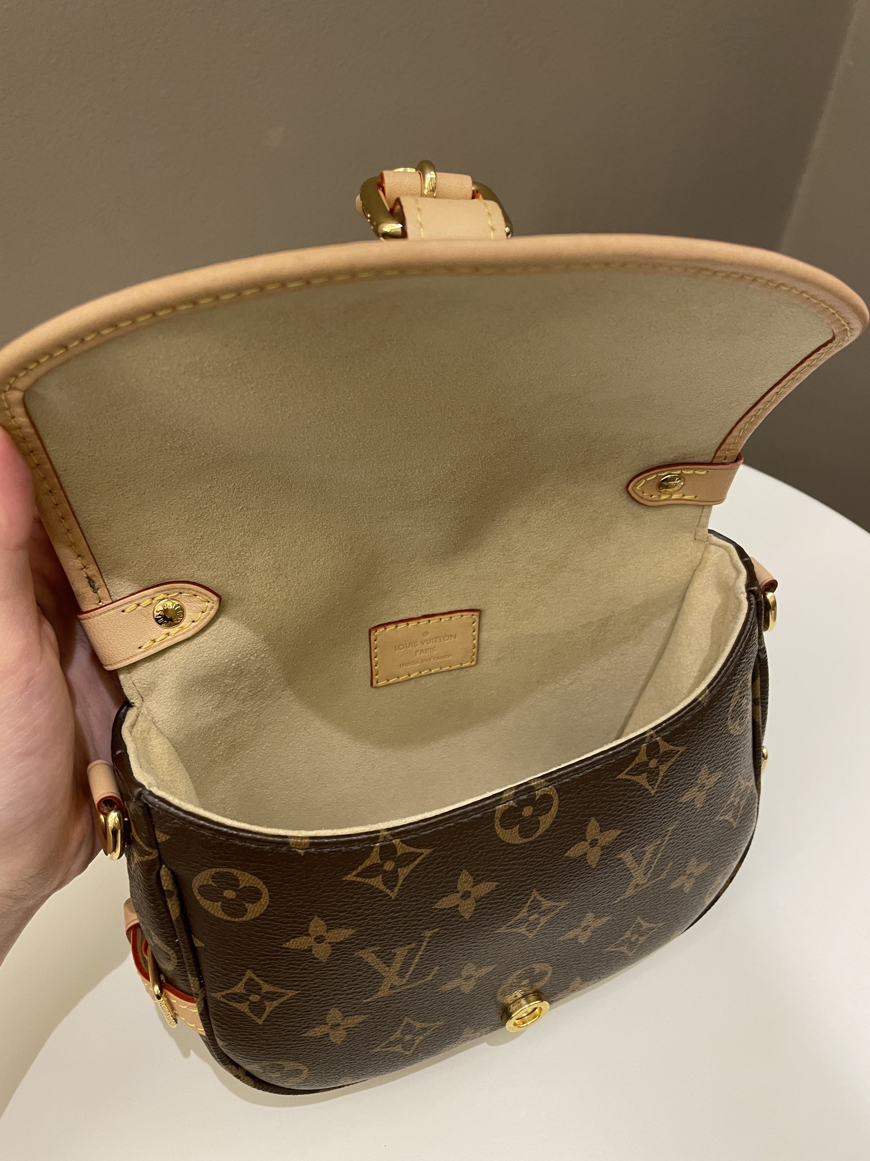 Louis Vuitton Saumur BB Monogram