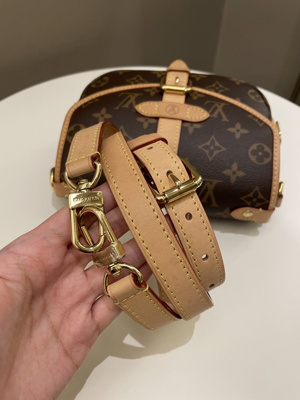 Louis Vuitton Saumur BB Monogram