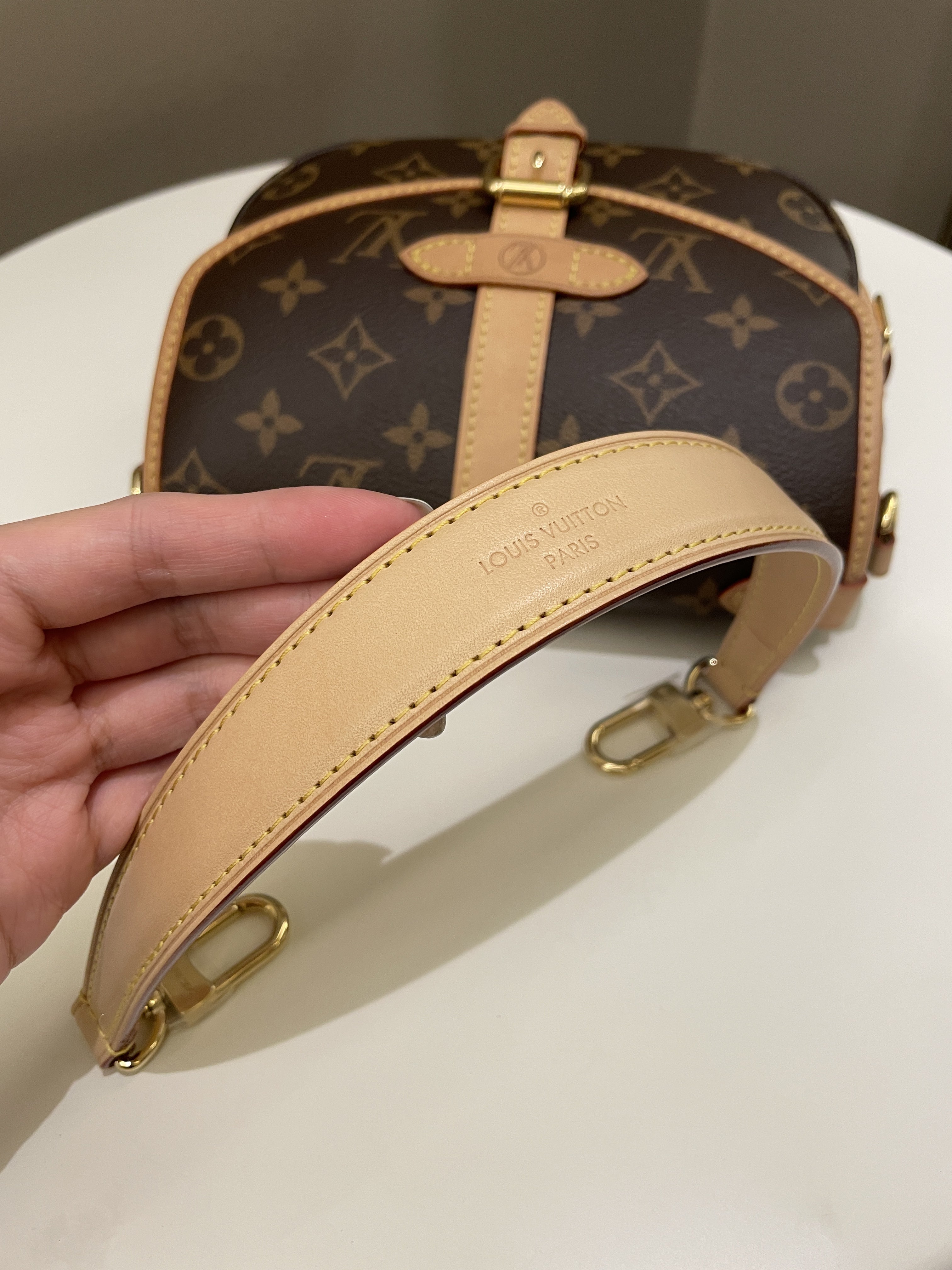 Louis Vuitton Saumur BB Monogram
