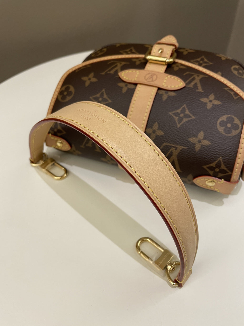 Louis Vuitton Saumur BB Monogram