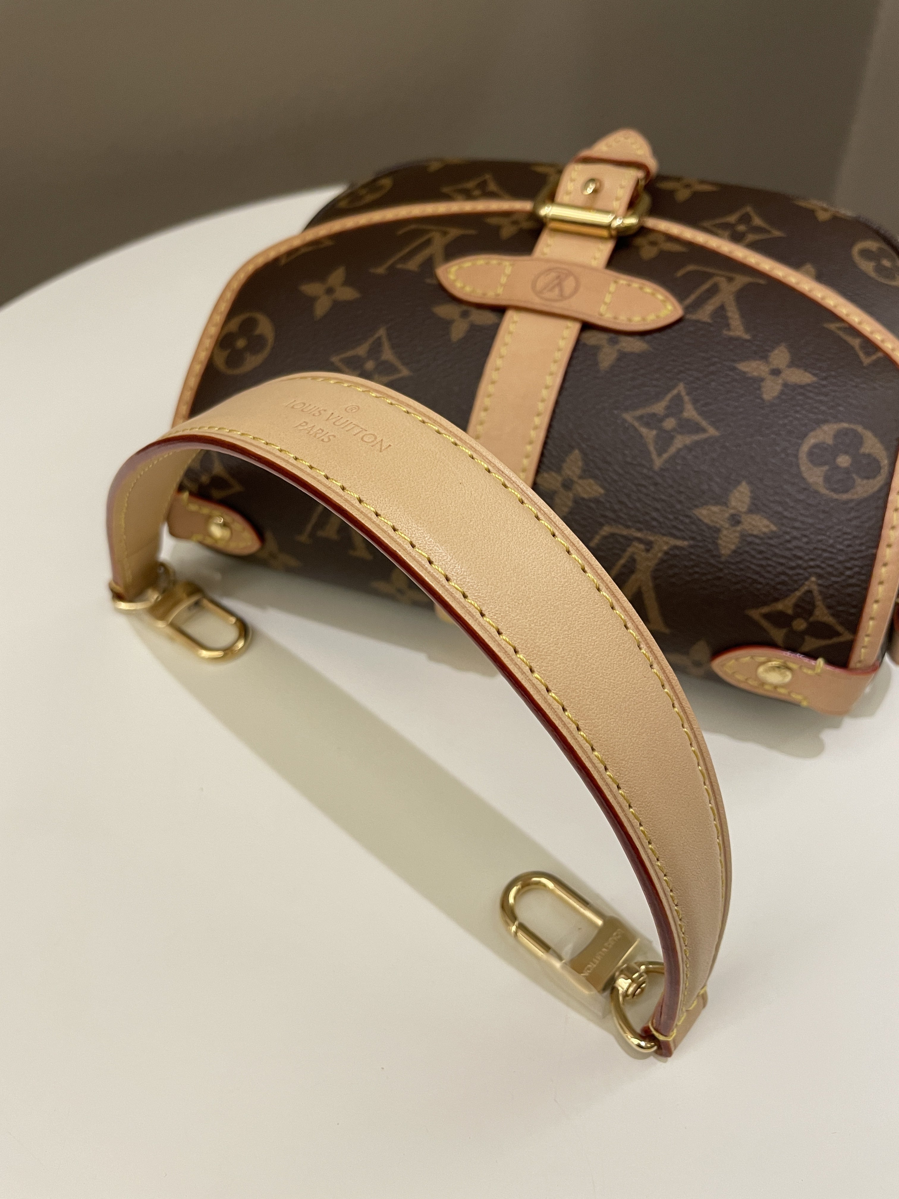 Louis Vuitton Saumur BB Monogram