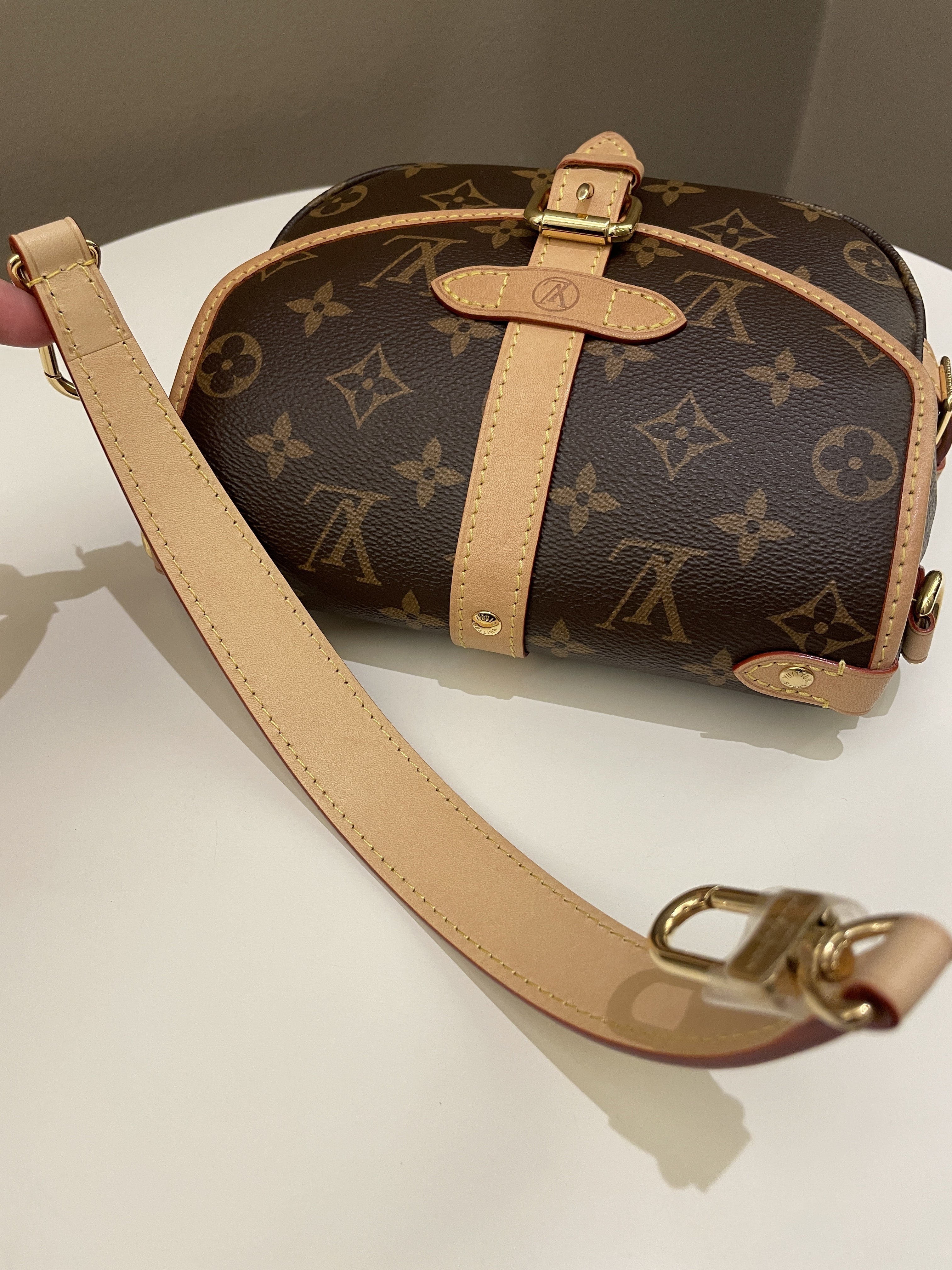 Louis Vuitton Saumur BB Monogram