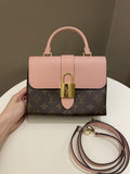Louis Vuitton Locky BB Rose Poudre Pink Monogram