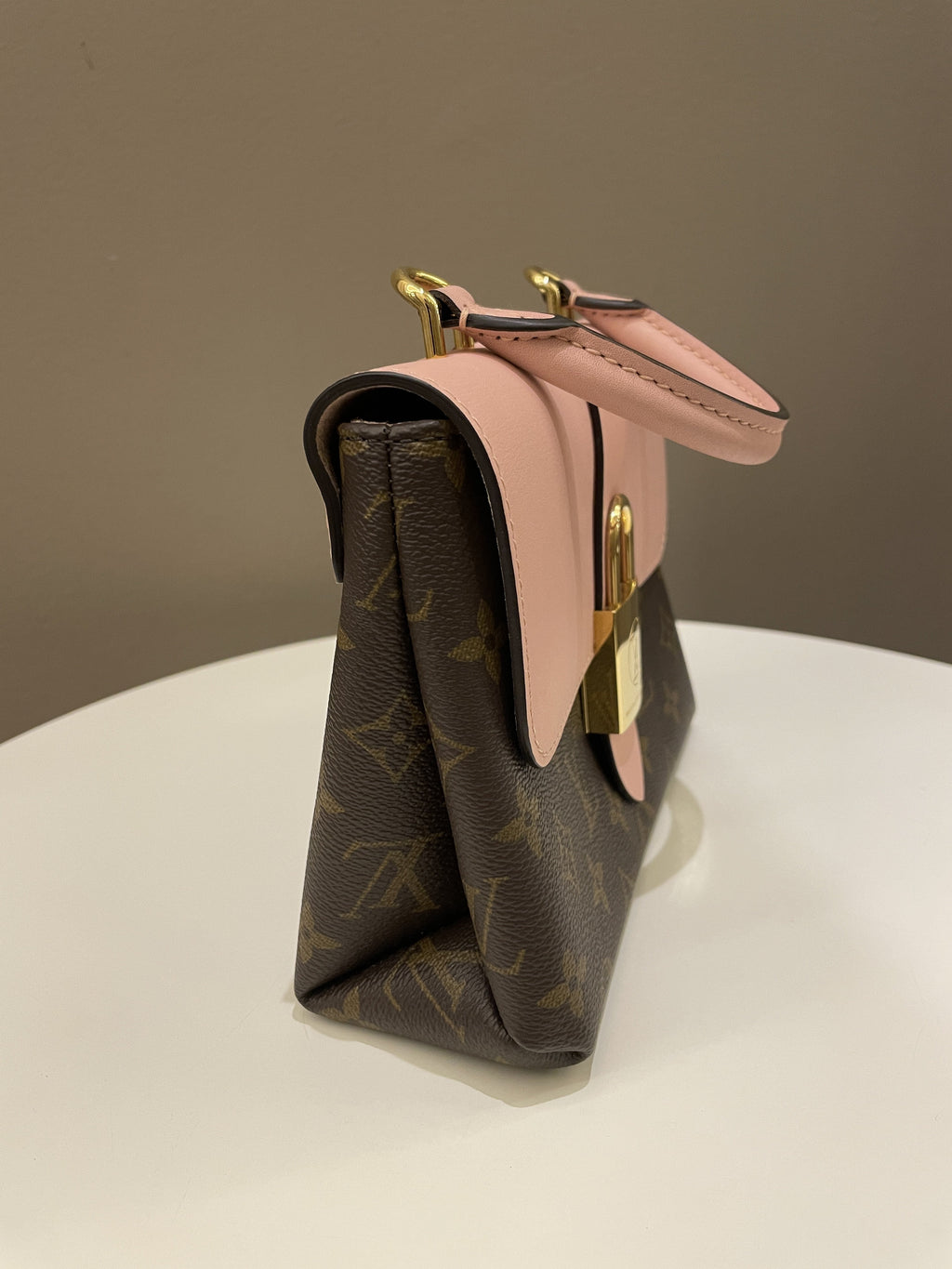 Louis Vuitton Locky BB Rose Poudre Pink Monogram