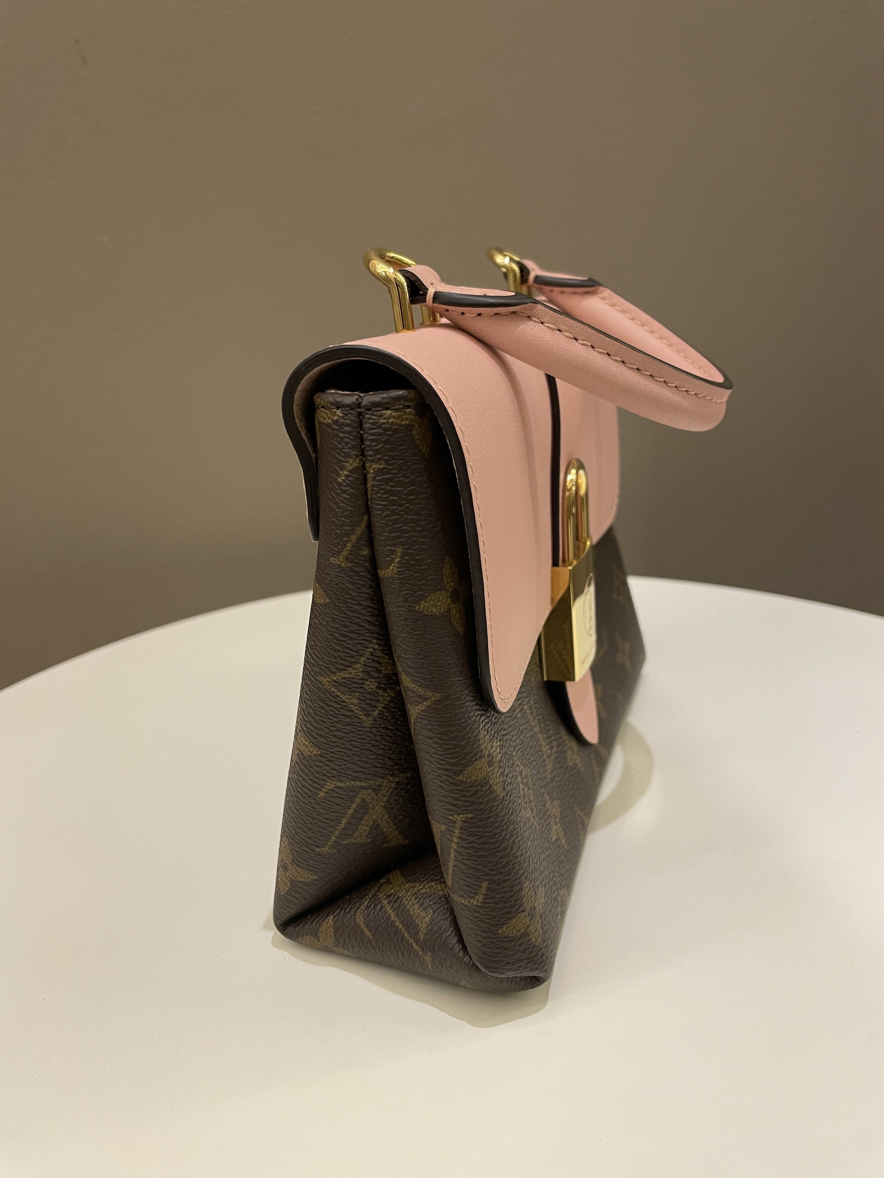 Louis Vuitton Locky BB Rose Poudre Pink Monogram