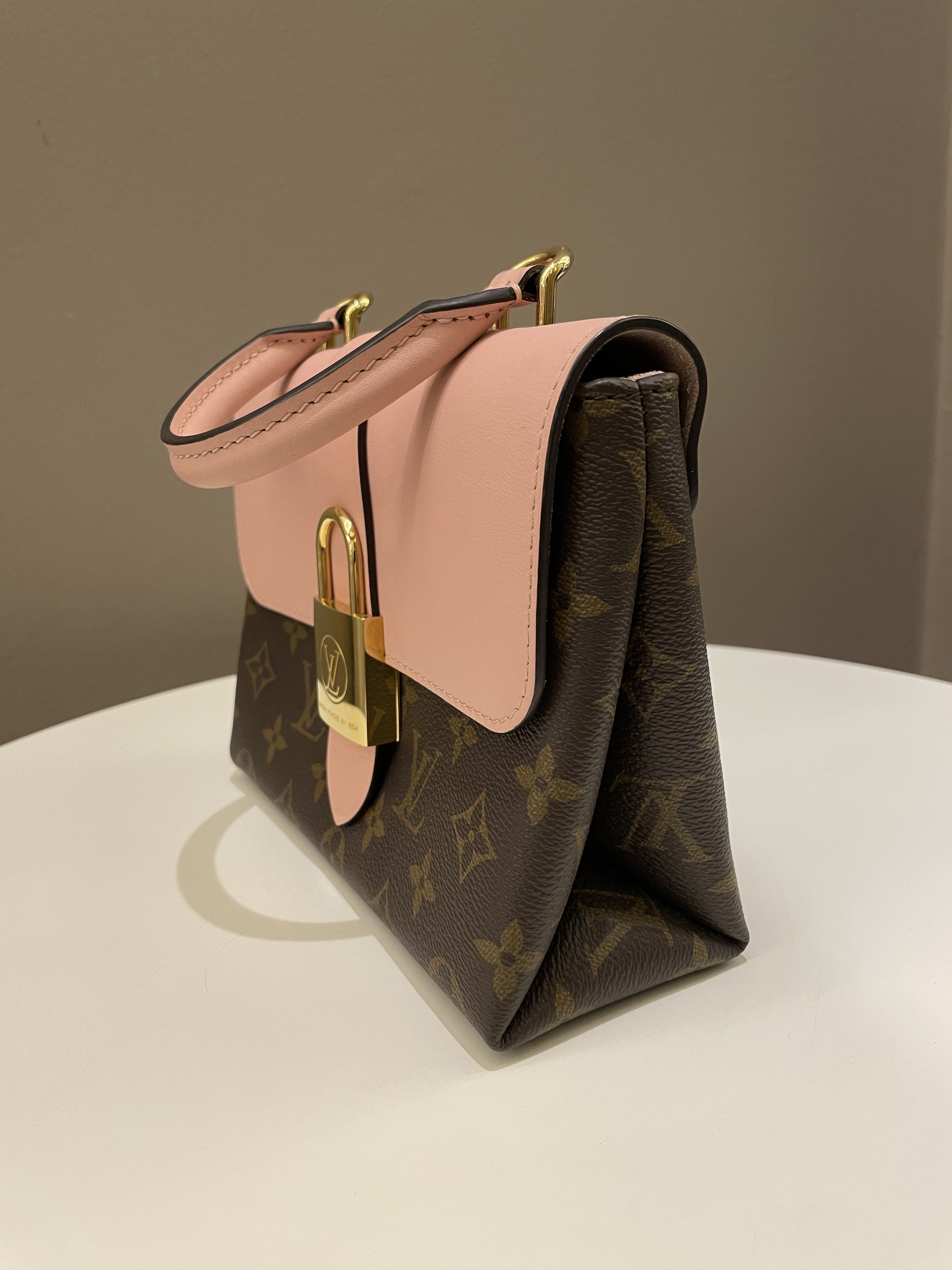 Louis Vuitton Locky BB Rose Poudre Pink Monogram