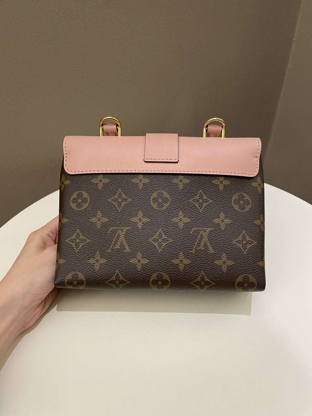 Louis Vuitton Locky BB Rose Poudre Pink Monogram