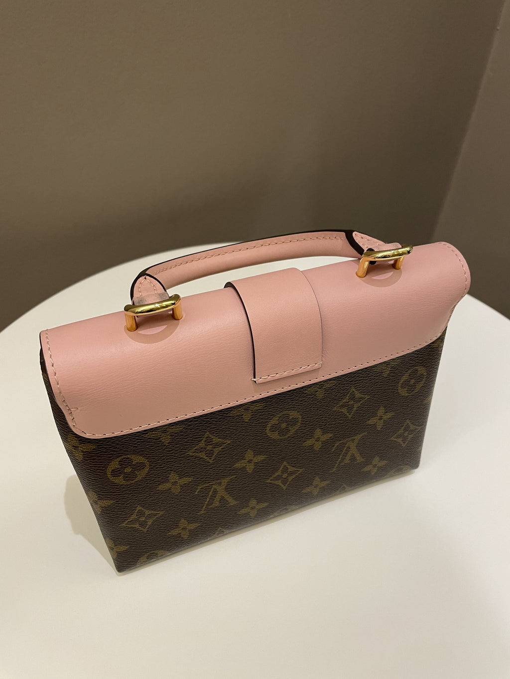 Louis Vuitton Locky BB Rose Poudre Pink Monogram