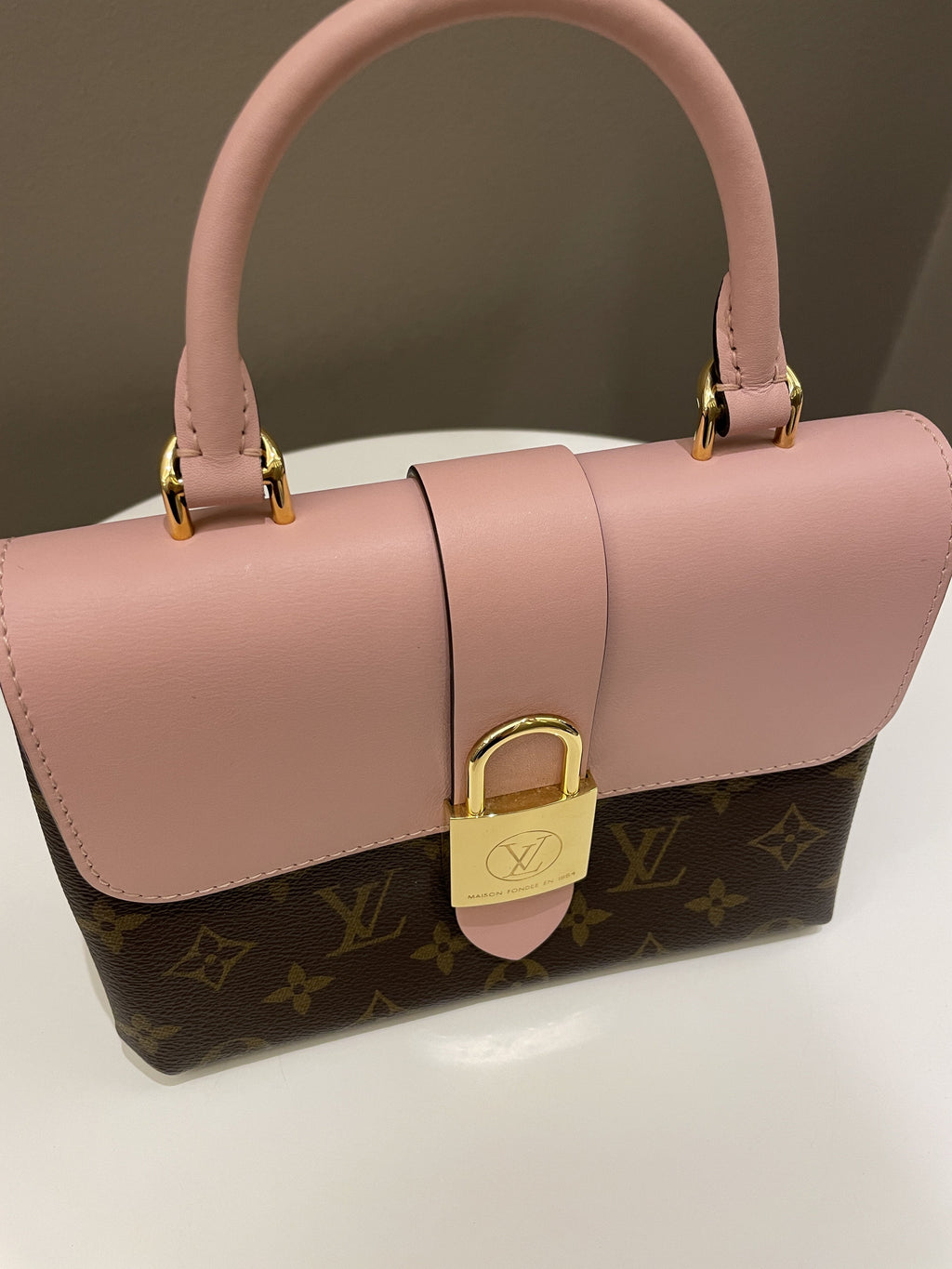Louis Vuitton Locky BB Rose Poudre Pink Monogram