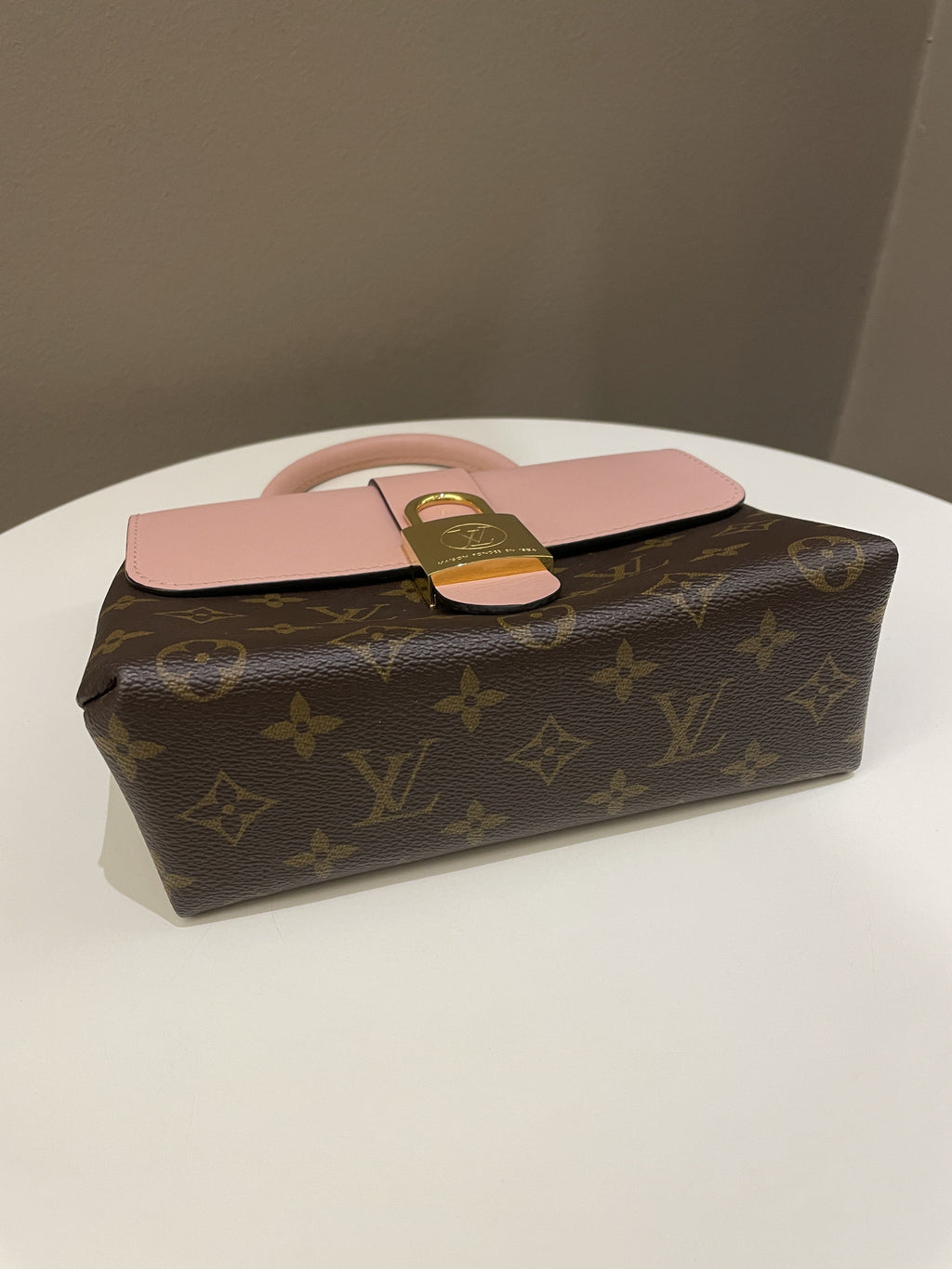 Louis Vuitton Locky BB Rose Poudre Pink Monogram