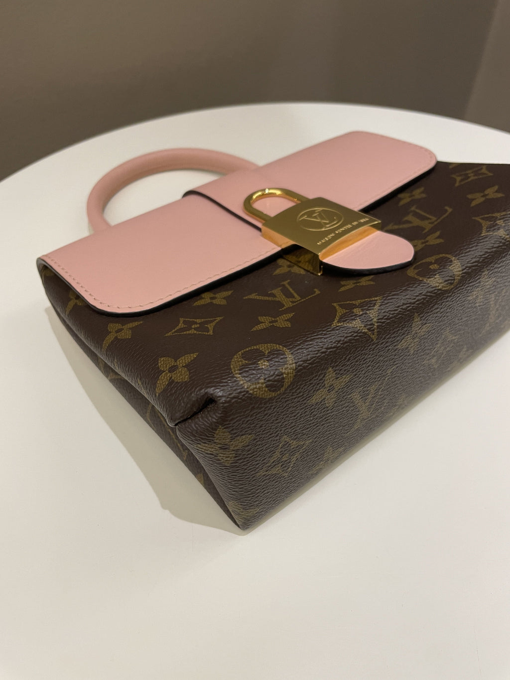 Louis Vuitton Locky BB Rose Poudre Pink Monogram