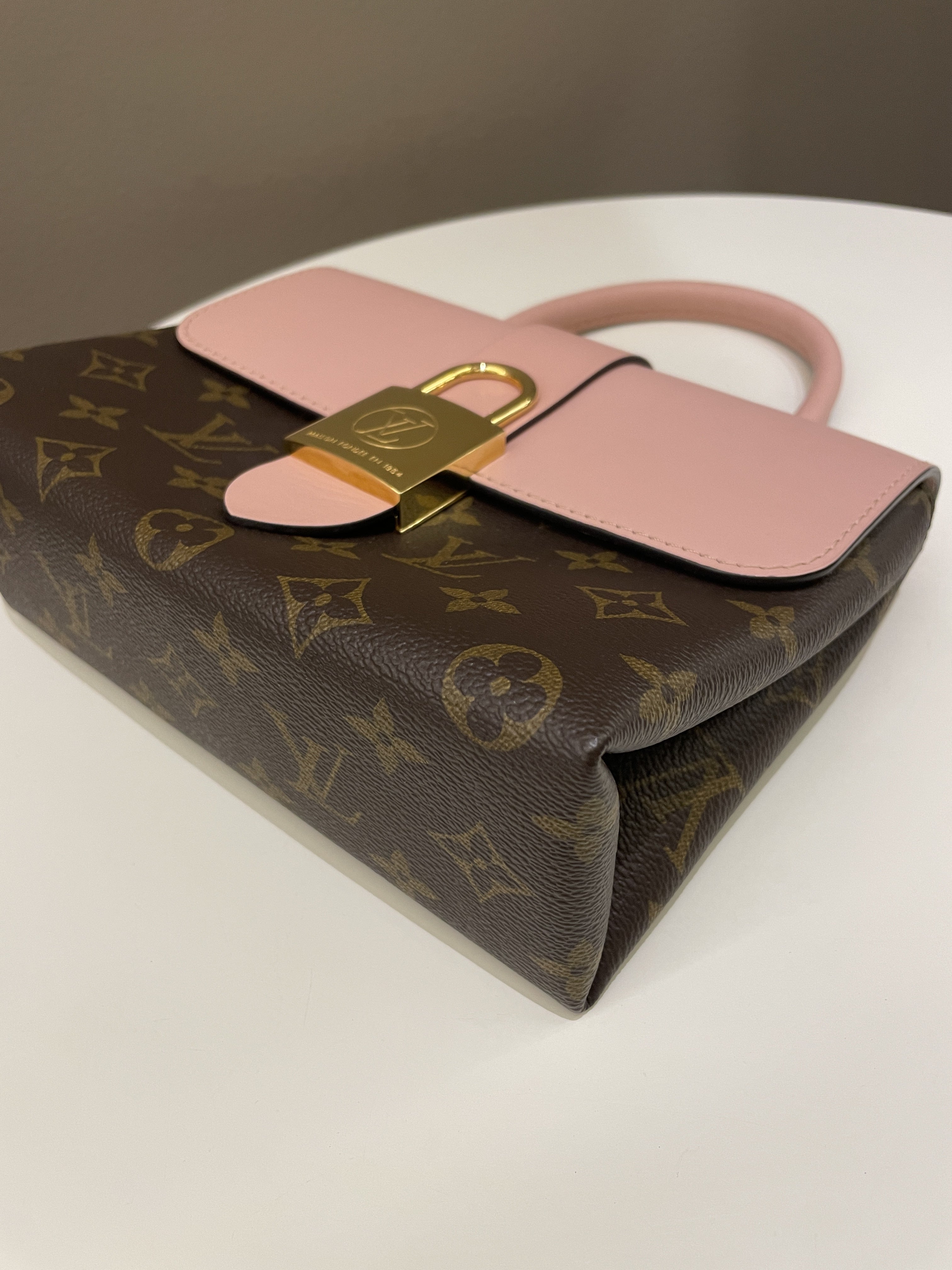 Louis Vuitton Locky BB Rose Poudre Pink Monogram