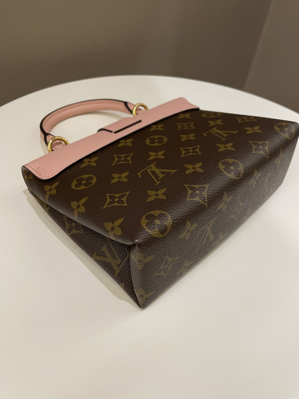 Louis Vuitton Locky BB Rose Poudre Pink Monogram