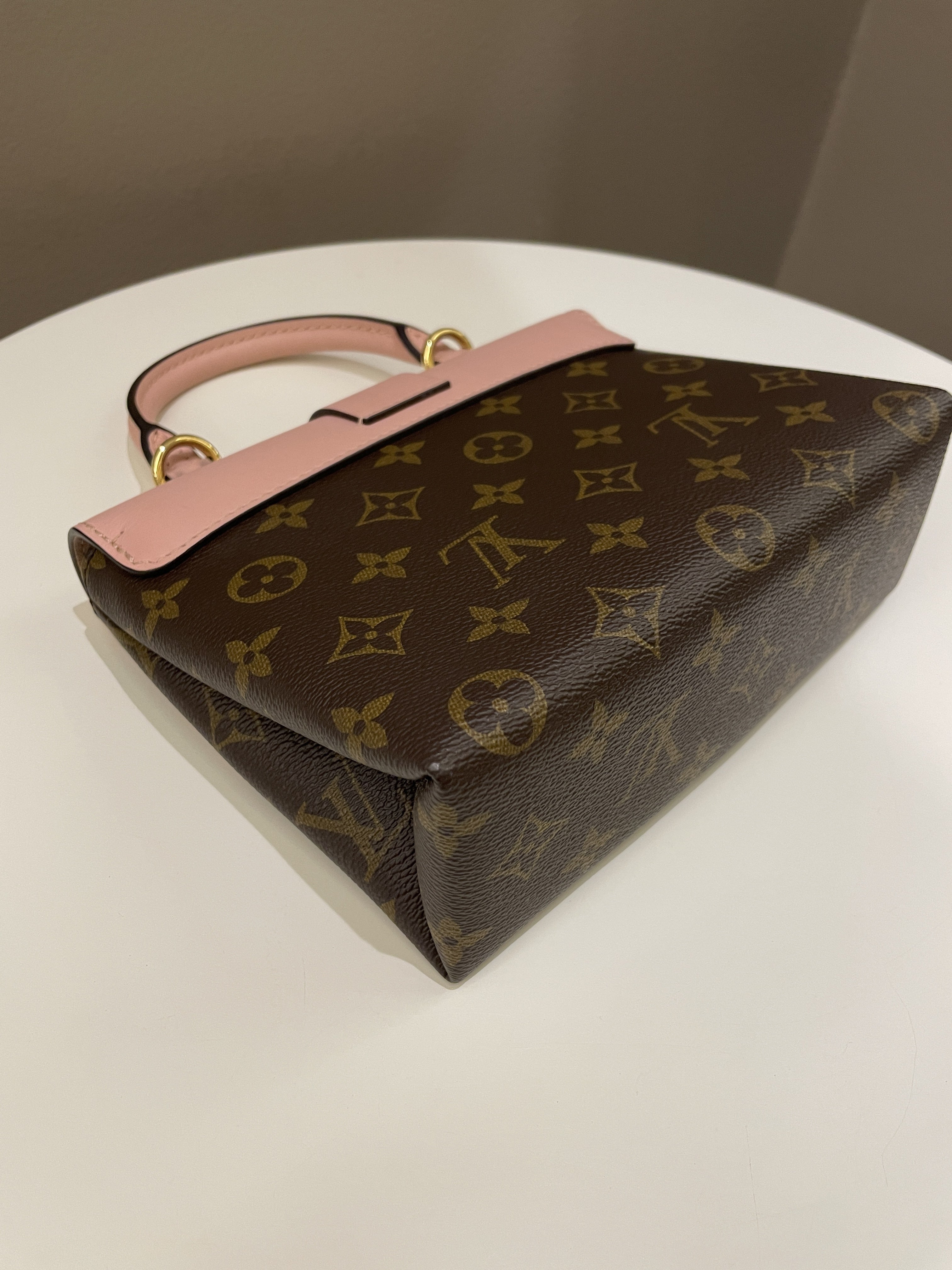 Louis Vuitton Locky BB Rose Poudre Pink Monogram