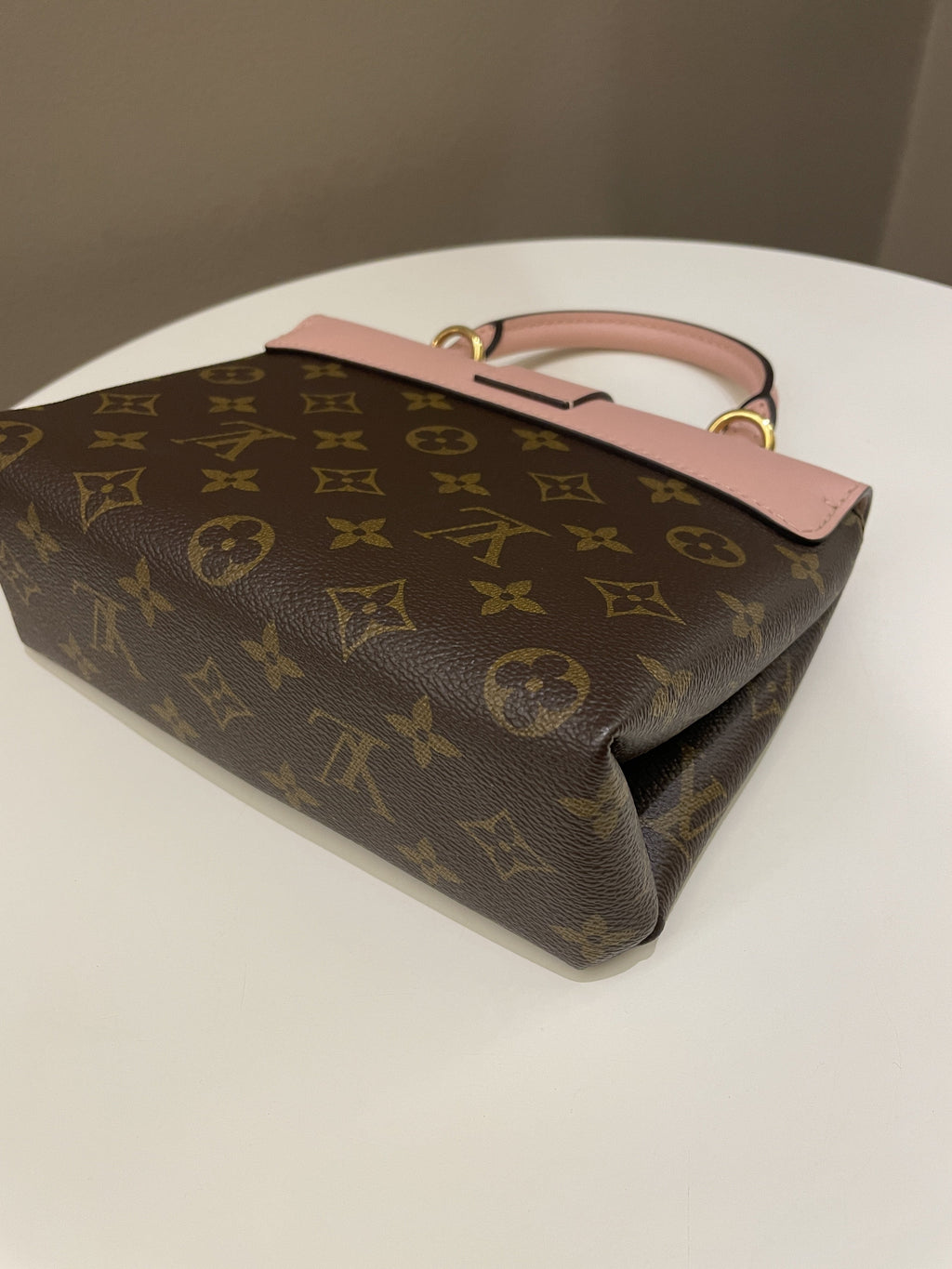 Louis Vuitton Locky BB Rose Poudre Pink Monogram