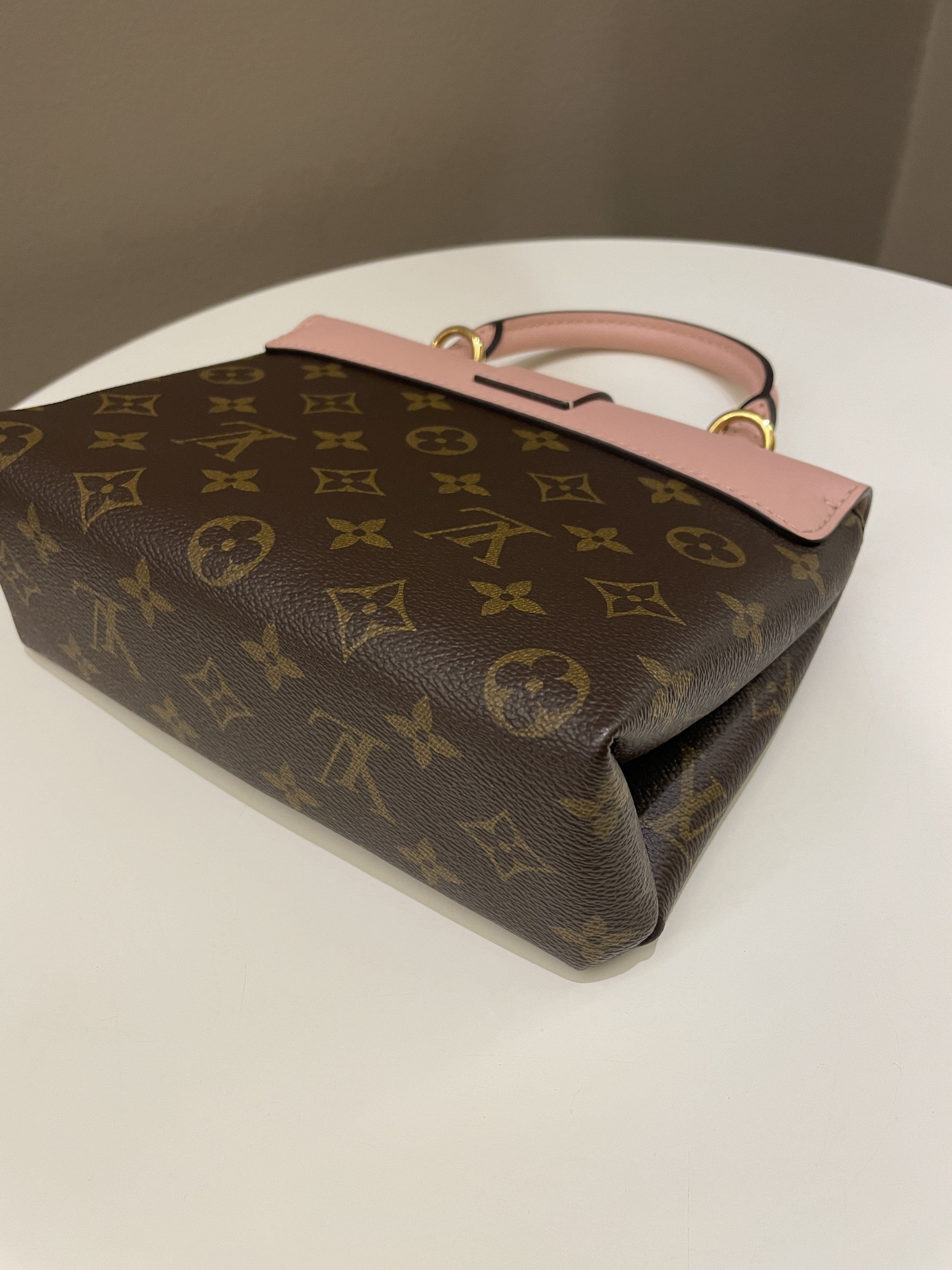 Louis Vuitton Locky BB Rose Poudre Pink Monogram