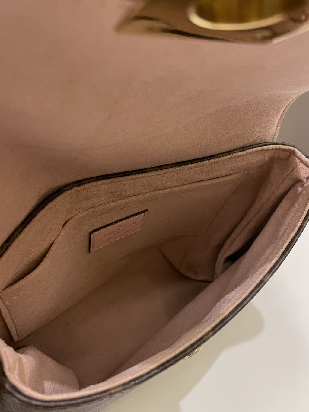 Louis Vuitton Locky BB Rose Poudre Pink Monogram