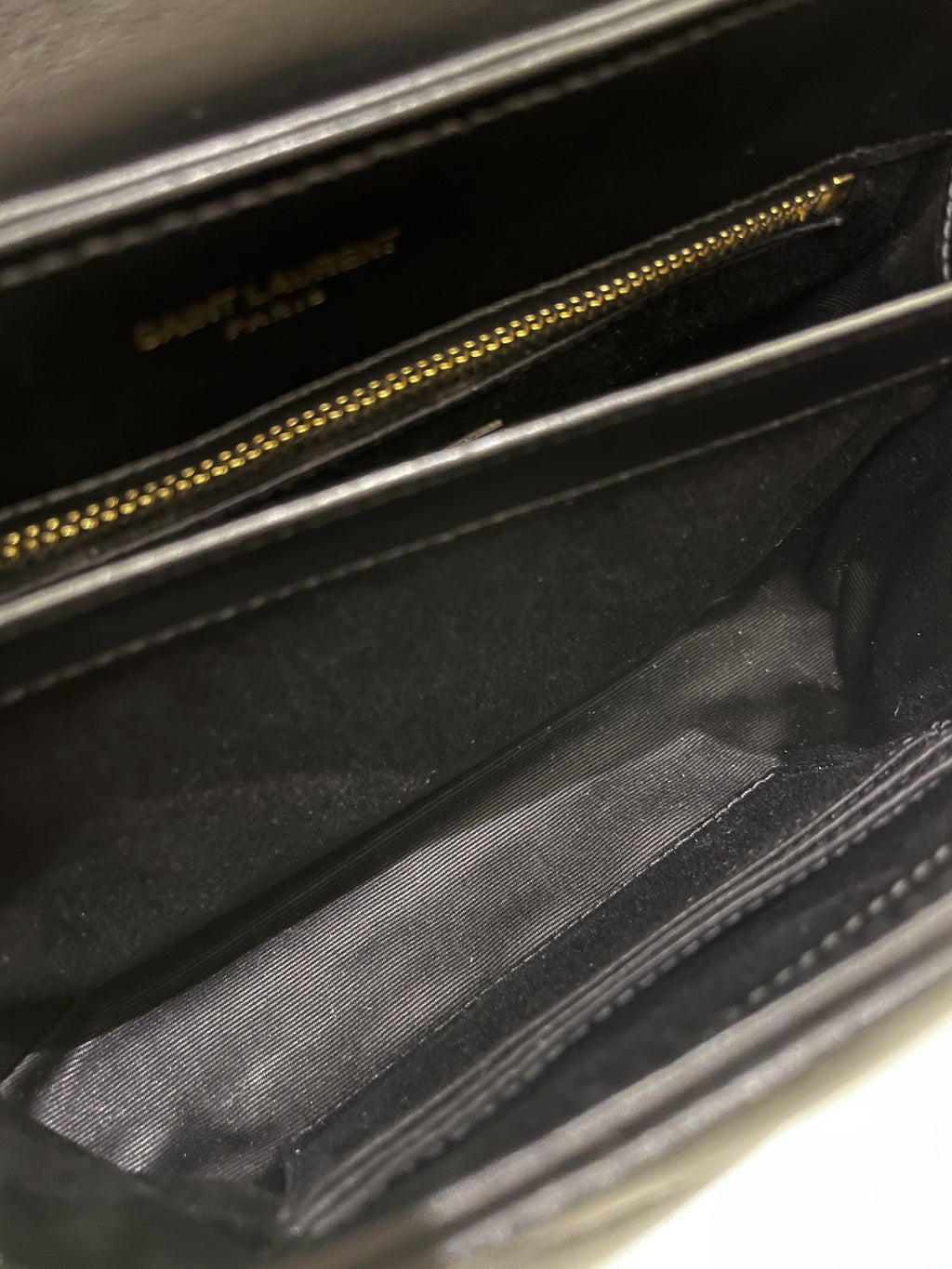 Saint Laurent Lou Lou Toy Black Lambskin