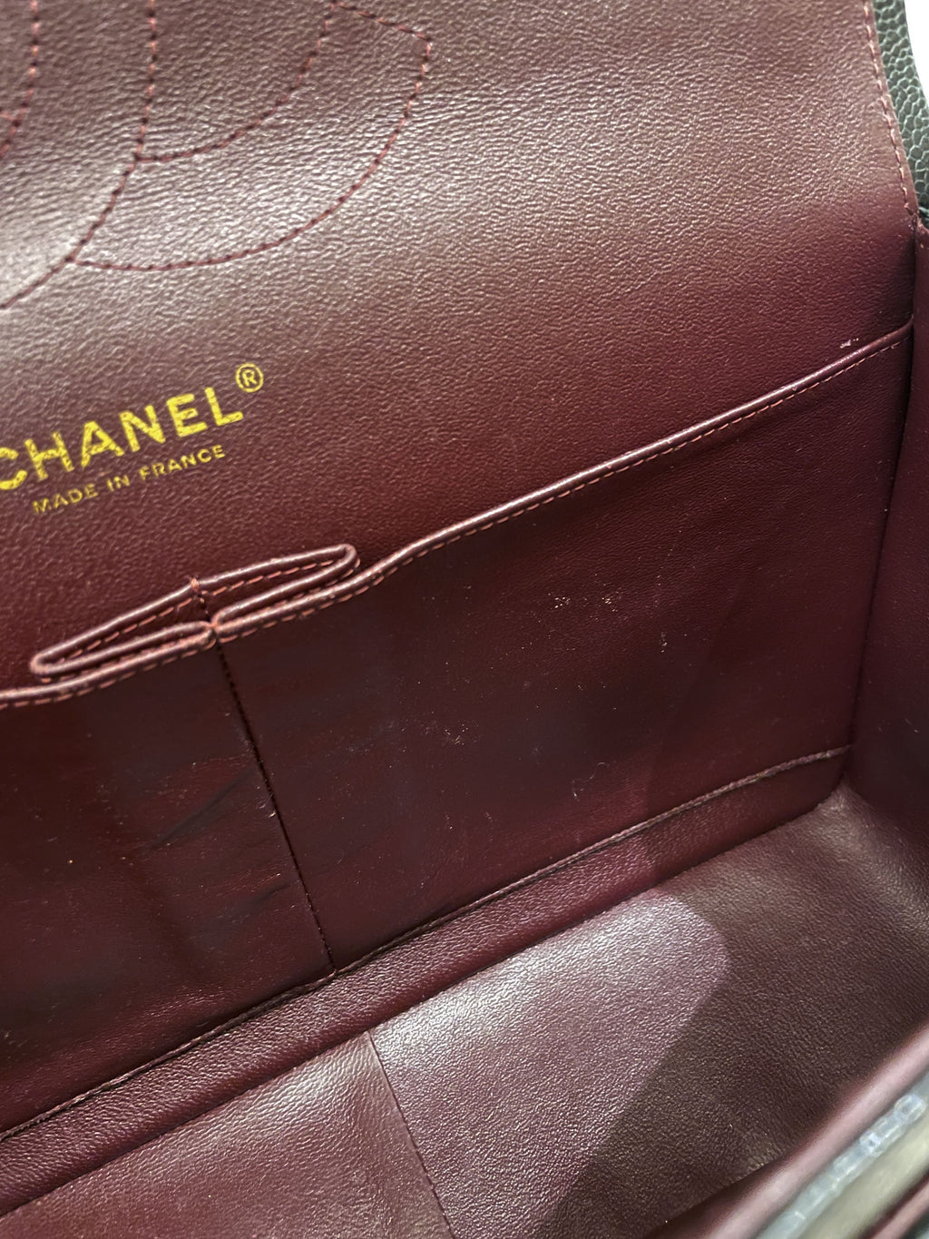 Chanel Classic Quilted Jumbo Double Flap Black Caviar