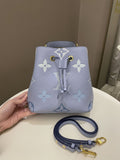 Louis Vuitton Neonoe BB By The Pool Summer Blue Empreinte